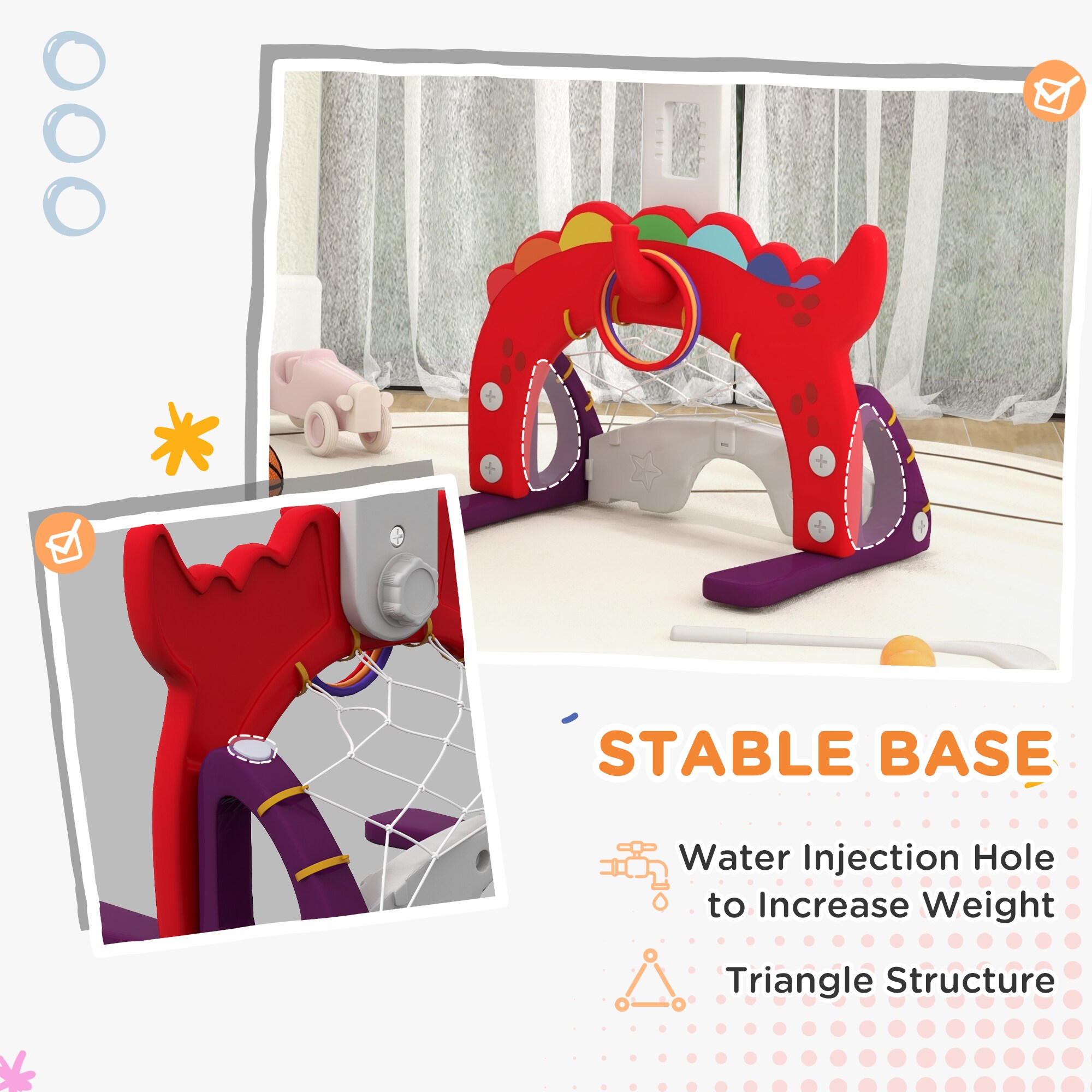 Tatayosi T217347 Basketball-System - View #9