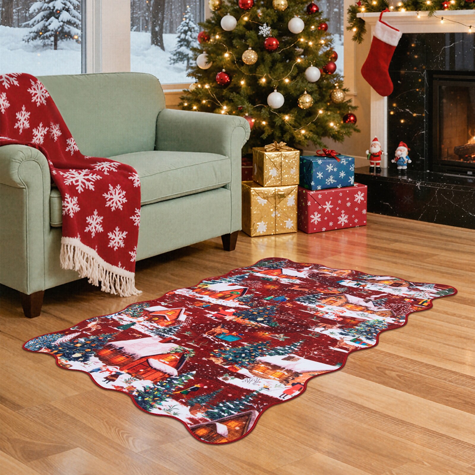 Lahome AR-DYR-684-R3 rugs - View #2