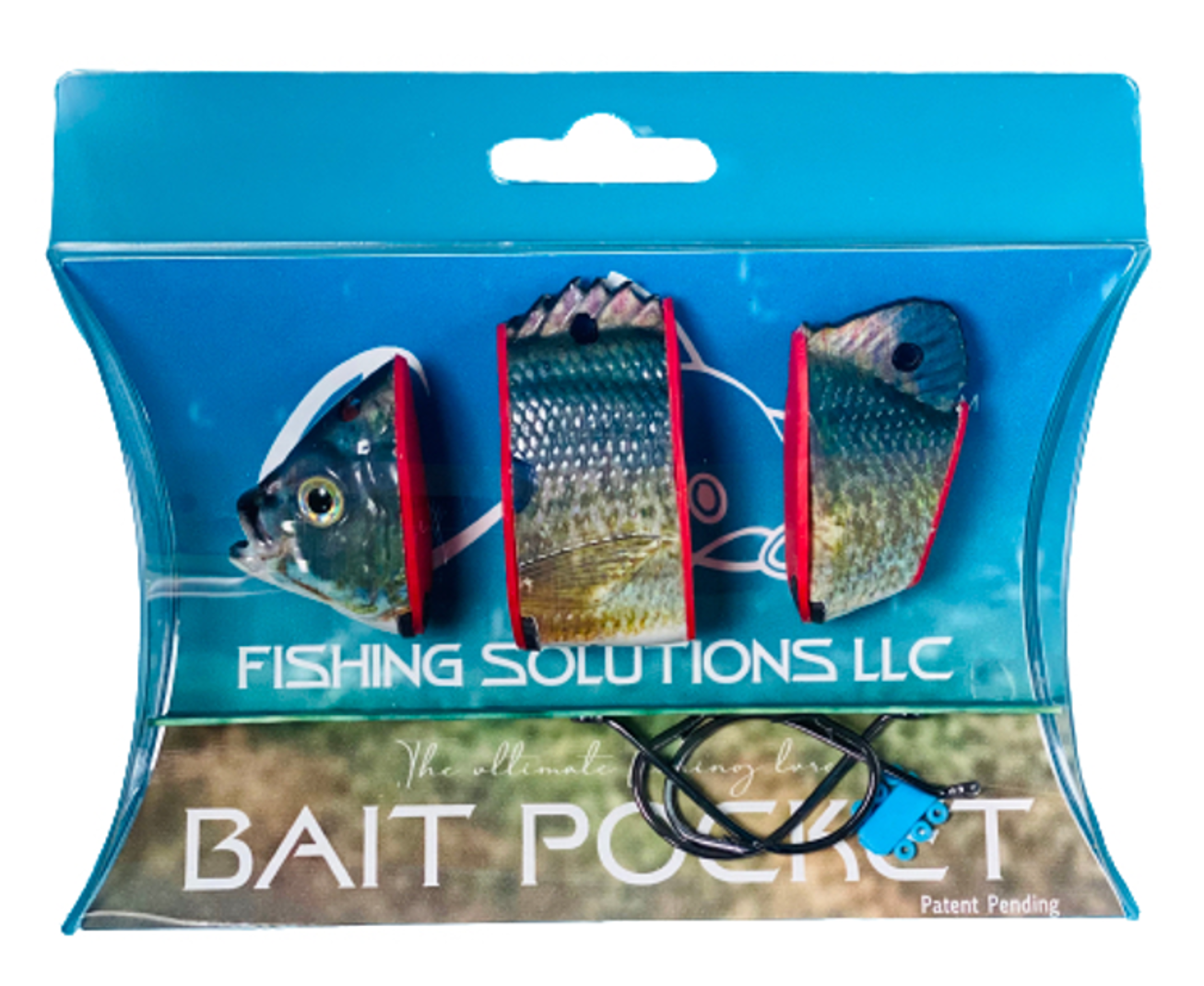 Fishing Solutions A patent-pending lure to hold manufactured bait