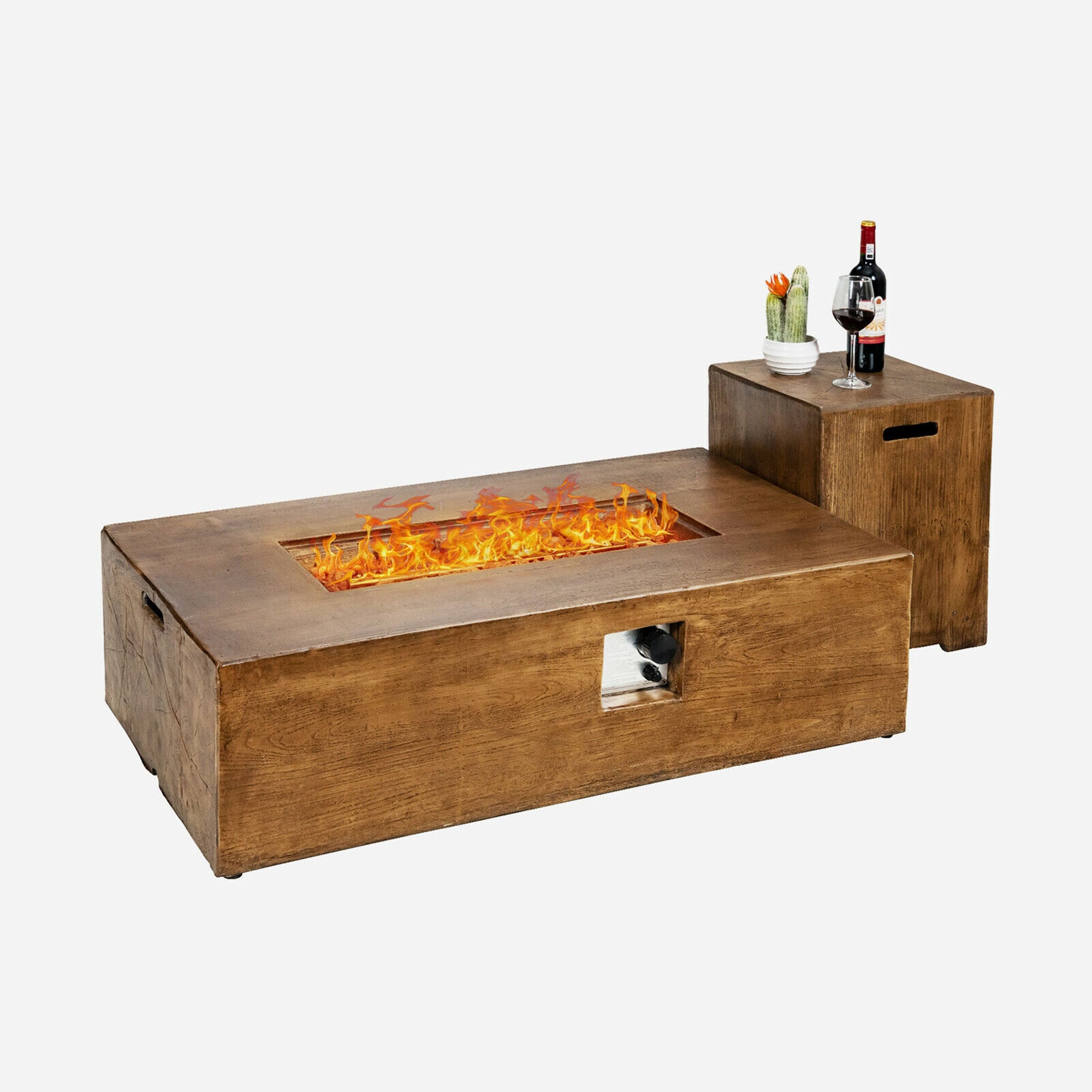Clihome CL-OP70343A Outdoor-Gas-Firepits - View #2