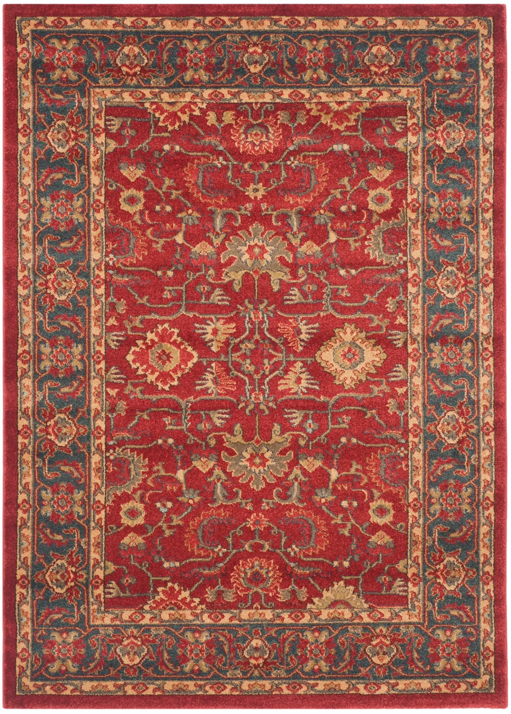 Safavieh Austin Anrai Traditional Area Rug, Cream/Red, 5'3 x 7'6