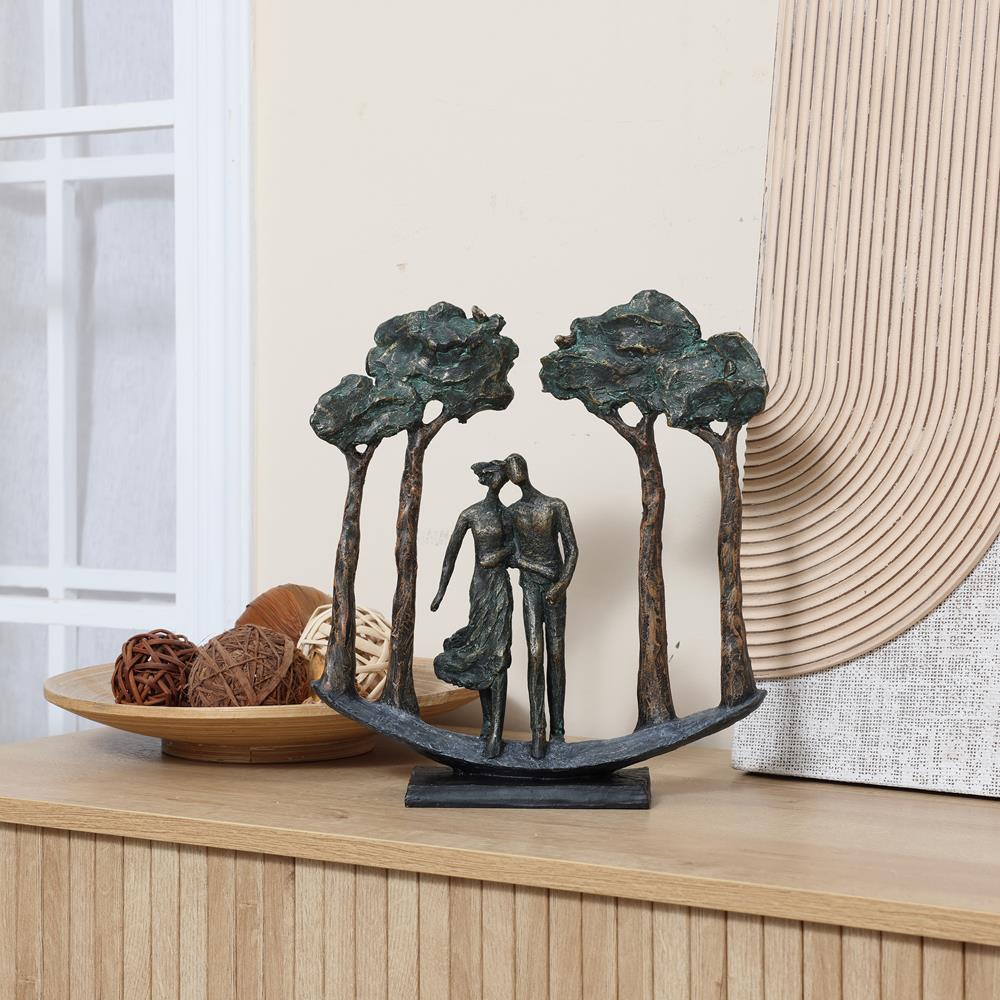 LuxenHome WHD1996-BP Decorative-Accessories - View #2
