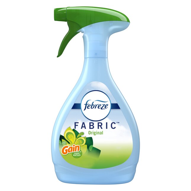 Febreze Spray 27-fl oz Gain Original Fabric Deodorizer in the