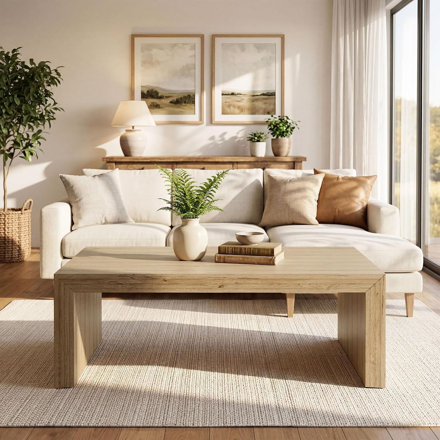 Tribesigns LWOYJL-2075YY Coffee-Tables - View #3