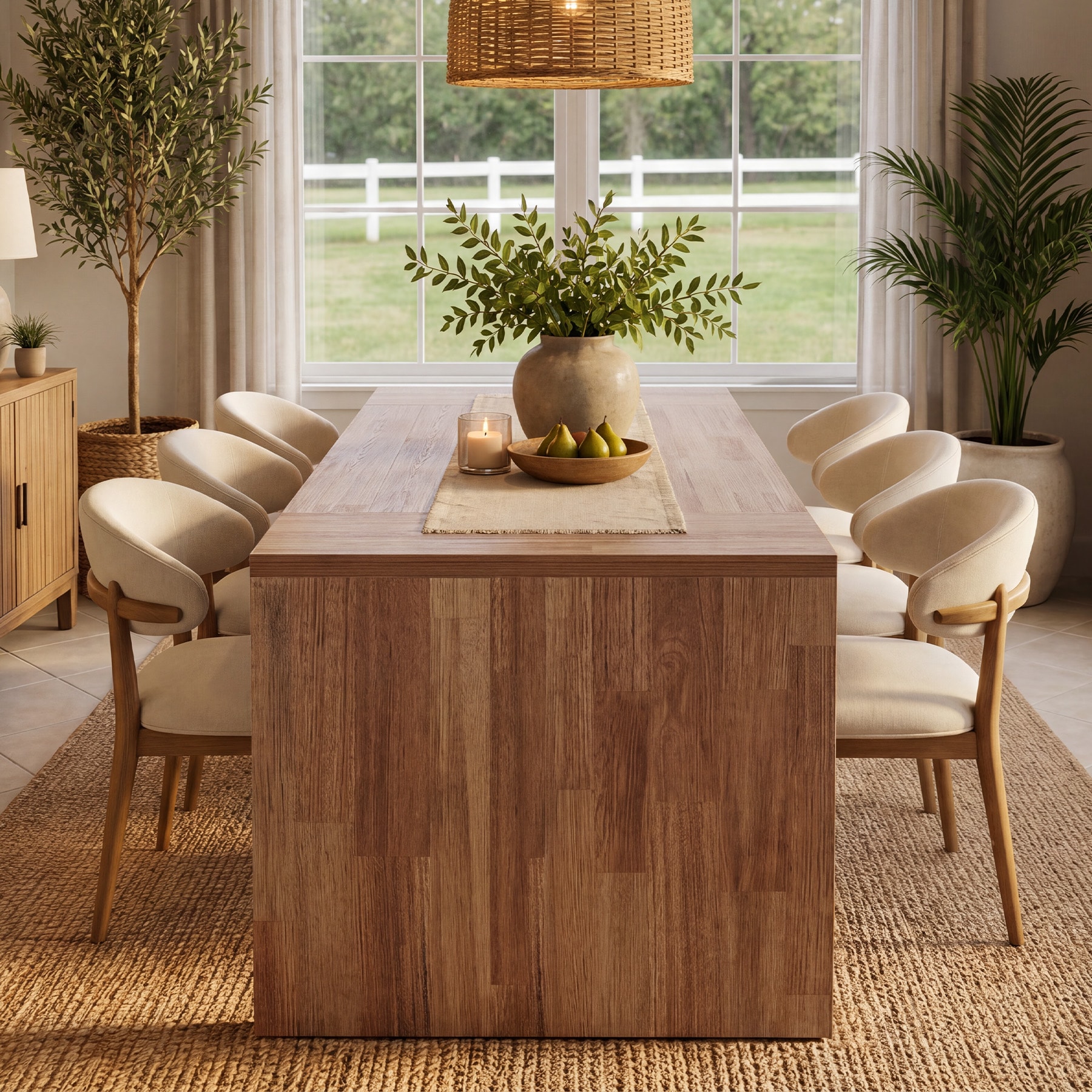 LITTLE TREE LWLT-JJ-XXY128-DT Dining-Tables - View #4