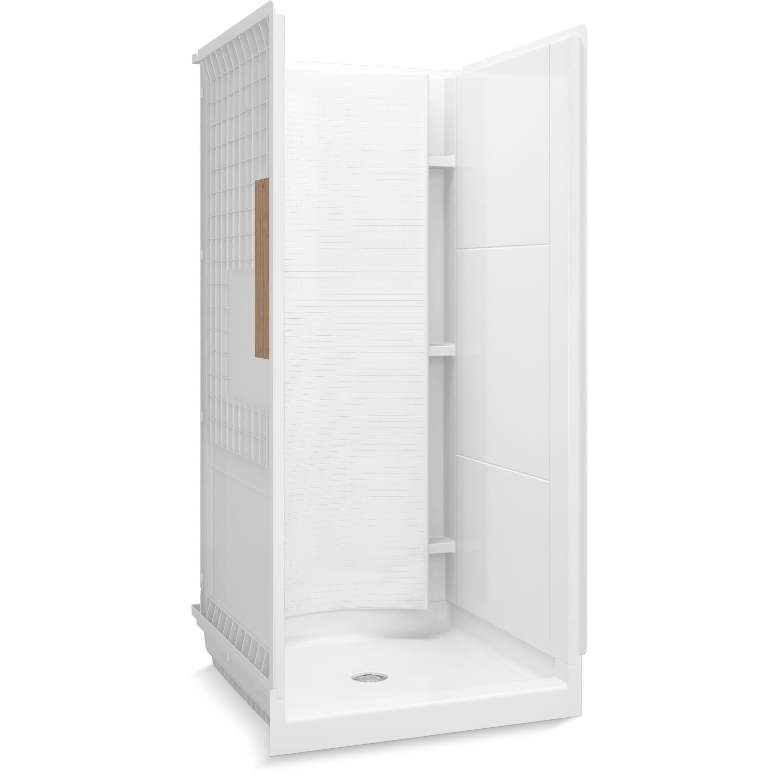 Sterling 72240106-0 Alcove-Shower-Kit - View #8
