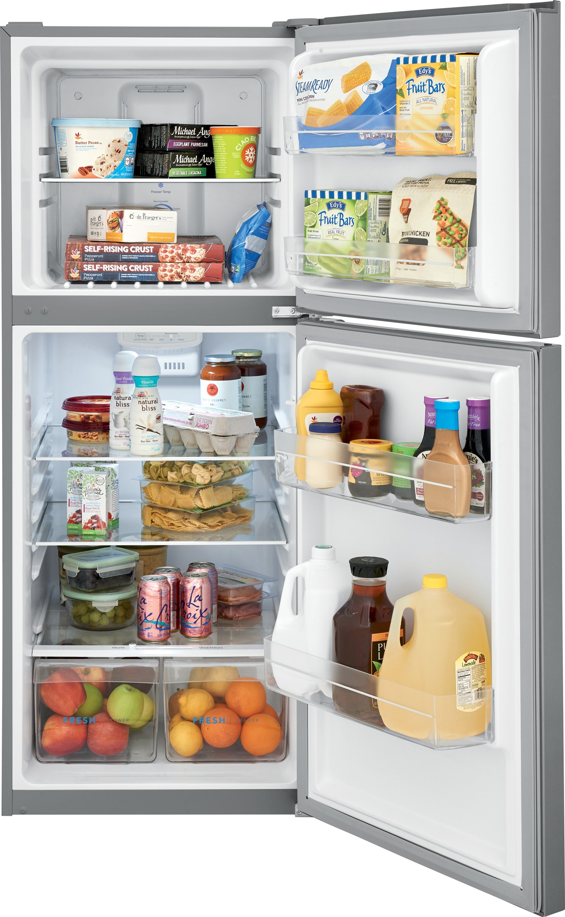 Frigidaire FFET1022UV Top-Freezer-Refrigerators - View #6