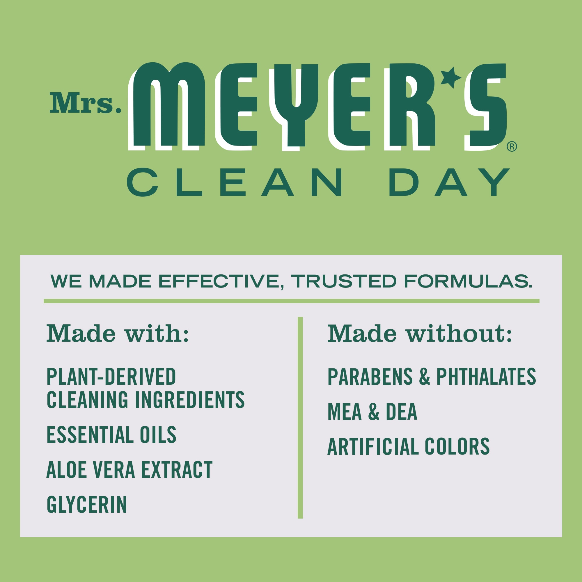 MRS MEYERS CLEAN DAY 663394 Dishwashing-Liquids - View #4