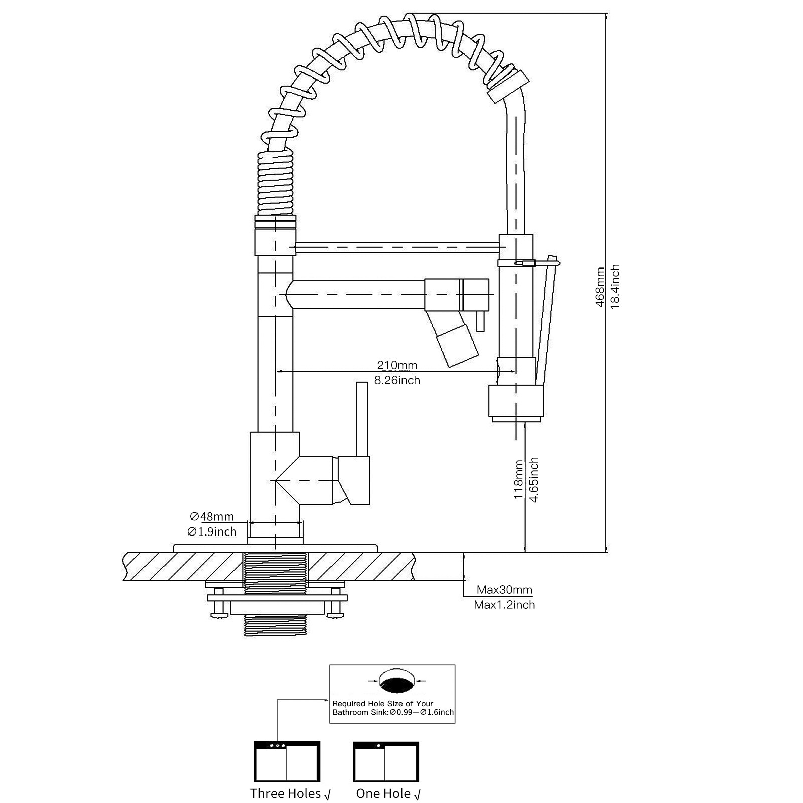 BWE A-94016-N Kitchen-Faucets - View #10