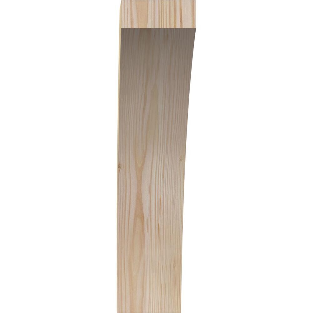 Ekena Millwork BRC04X14X18THR00RDF braces - View #2