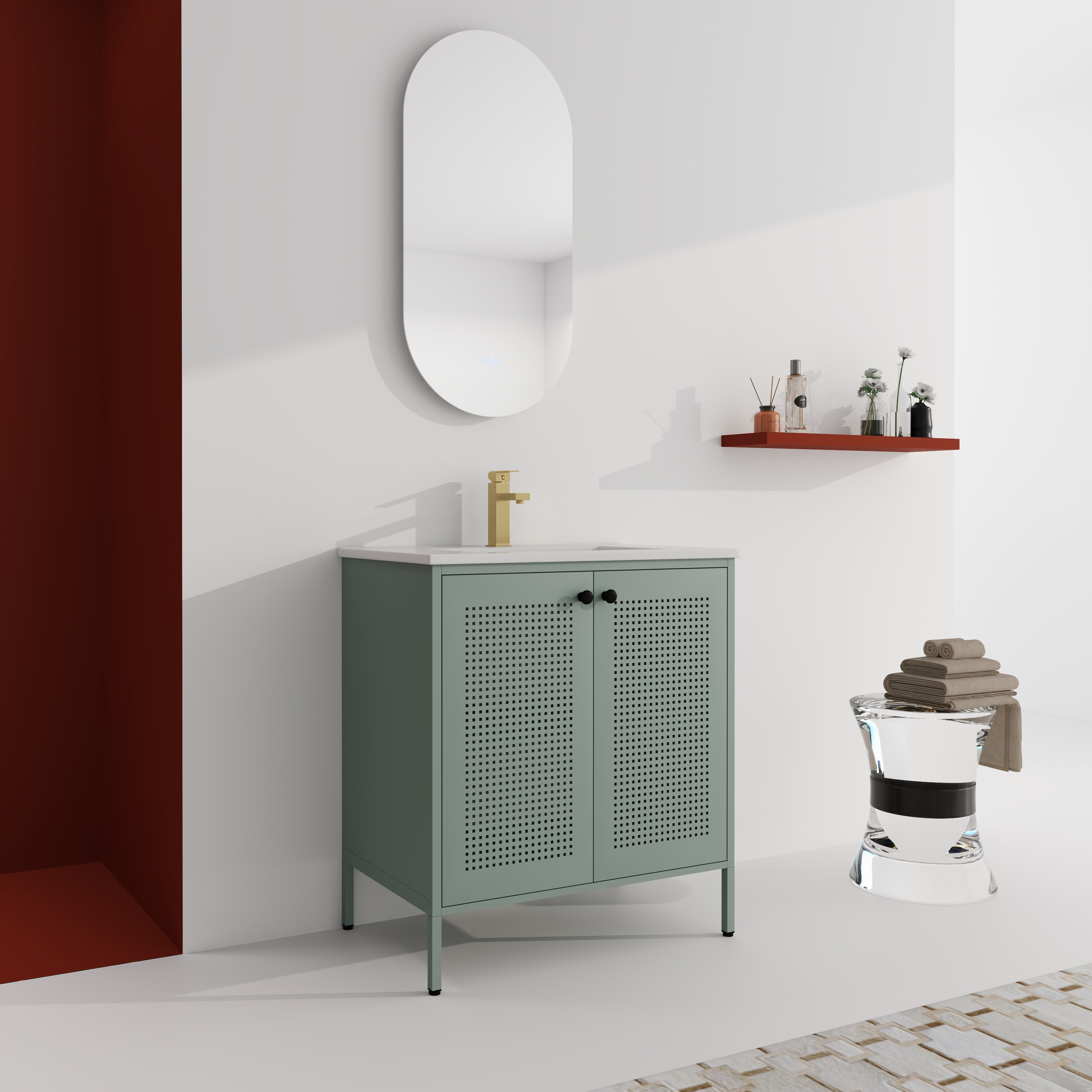 Tatayosi JJ-99S00124 Bath-Vanity-Combo - View #2