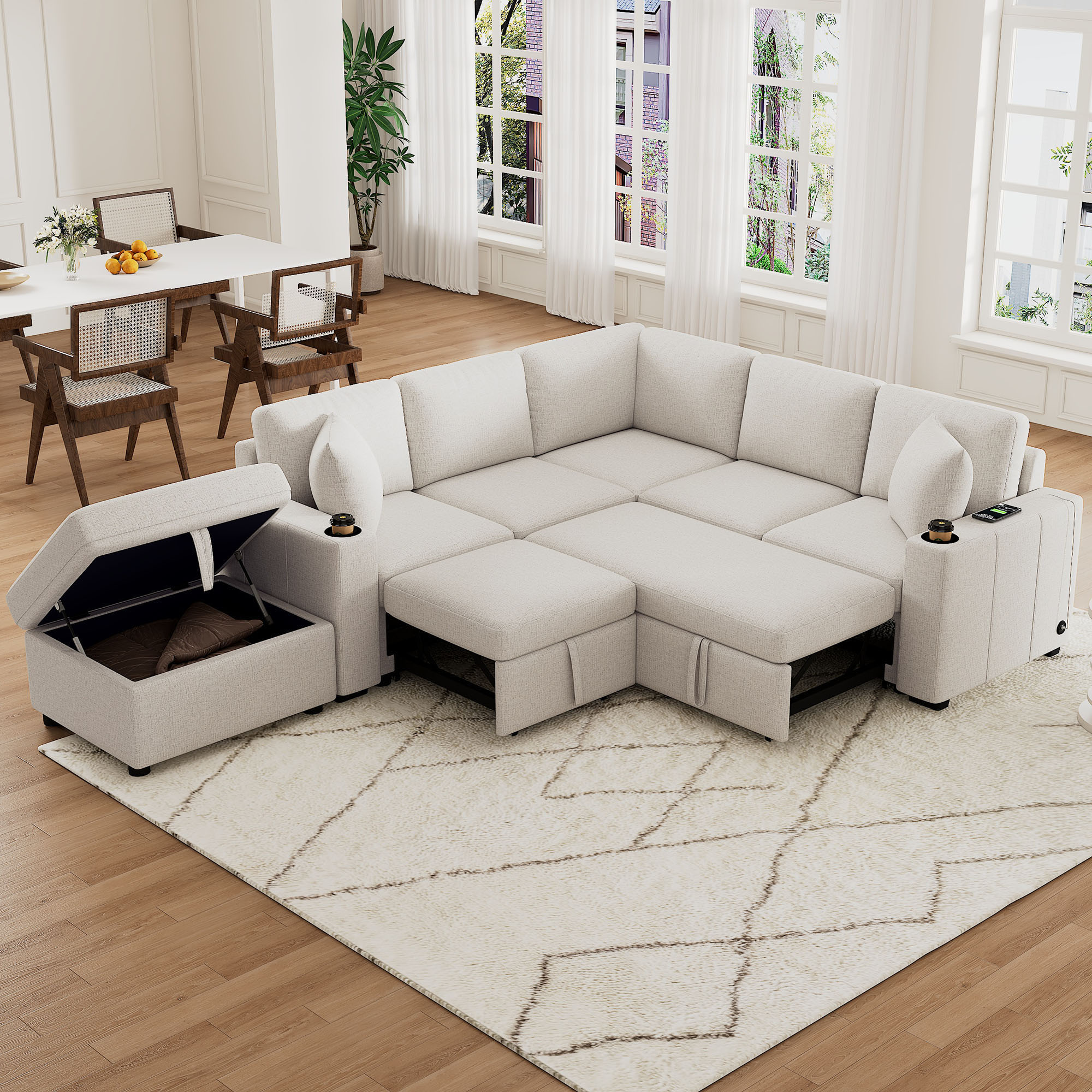 Bybafun YA3700295 Sofas-Loveseats - View #2