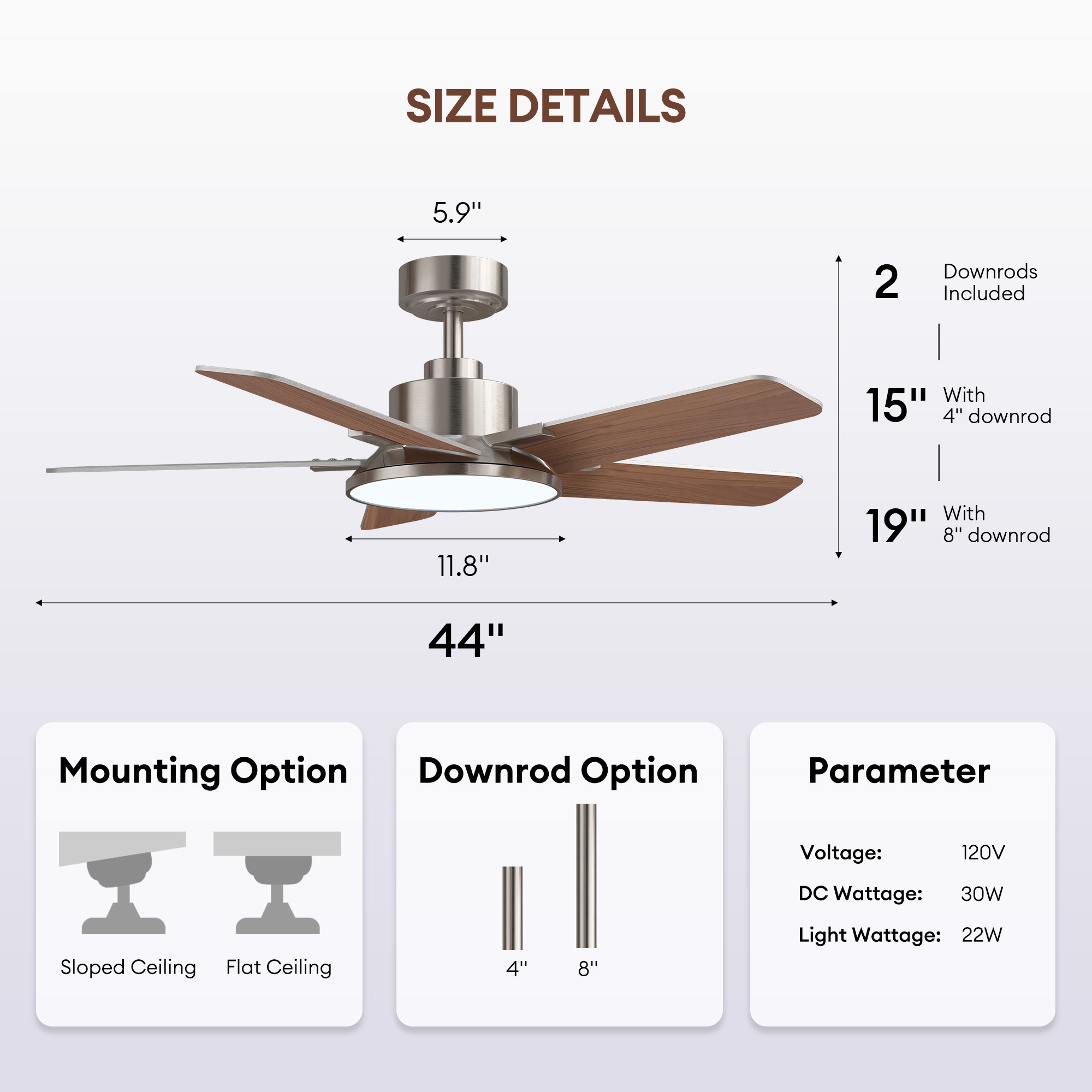 SILJOY WY-009D-44-03 Ceiling-Fans - View #12
