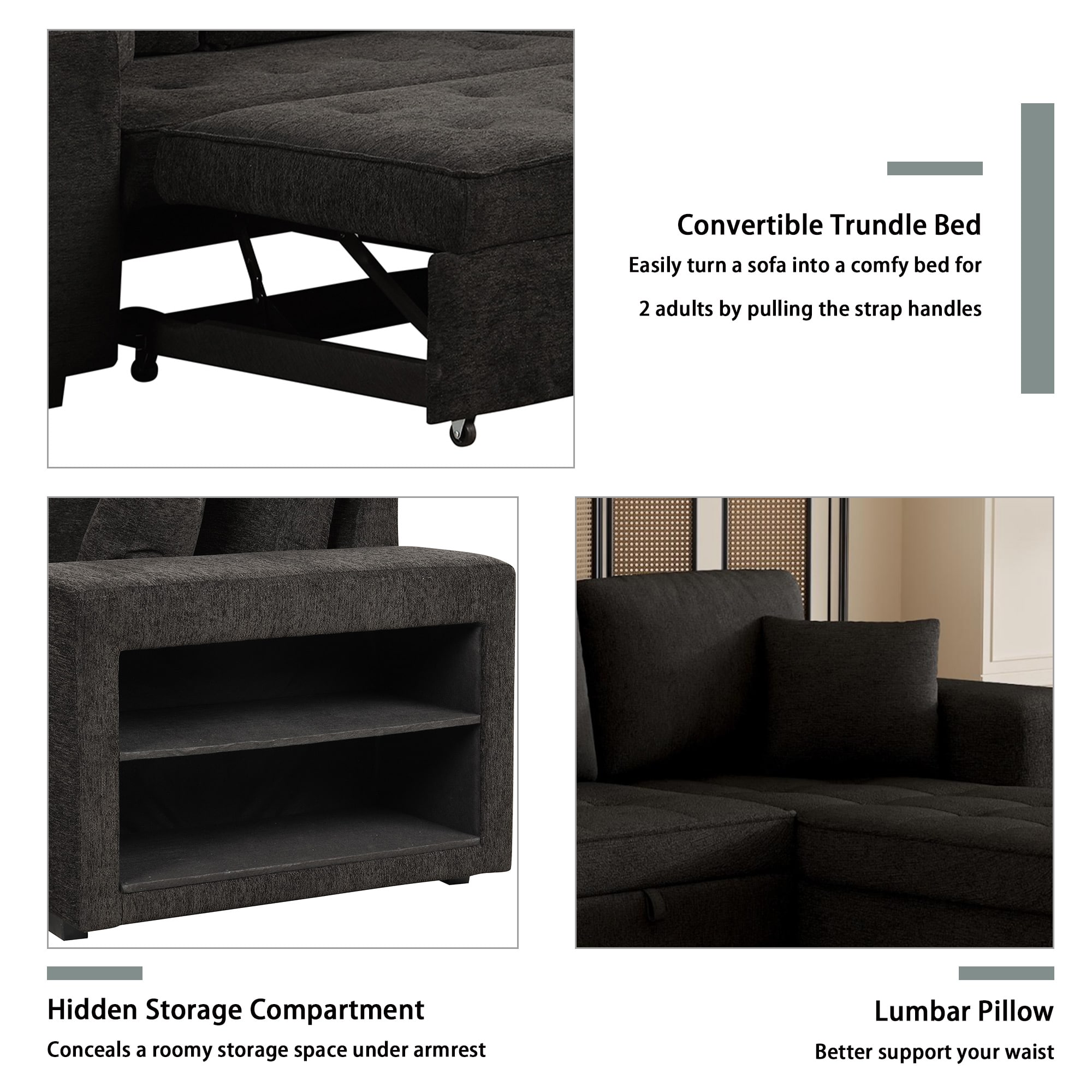 ModernLuxe L-SG000432AAN Sofas-Loveseats - View #4