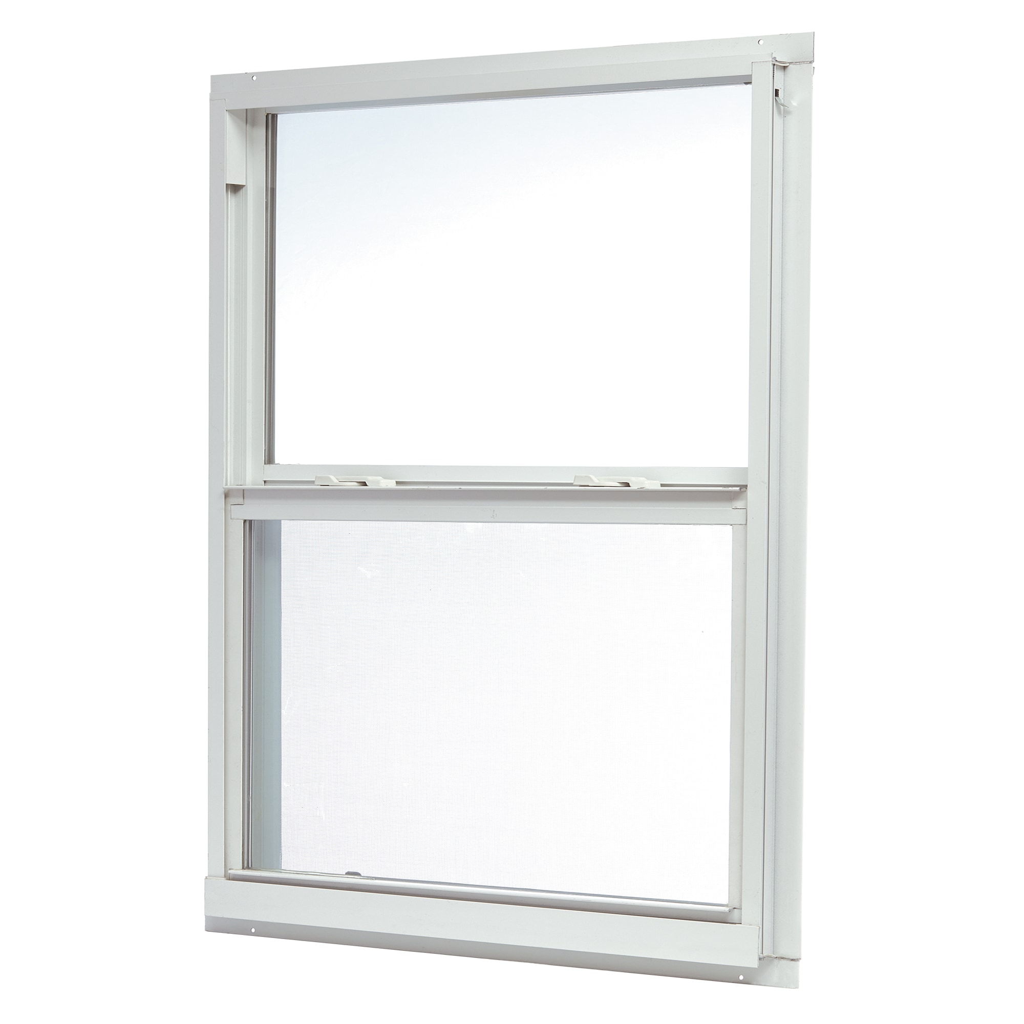 RELIABILT 46000 Series 31-1/2-in x 35-1/2-in White Aluminum New ...