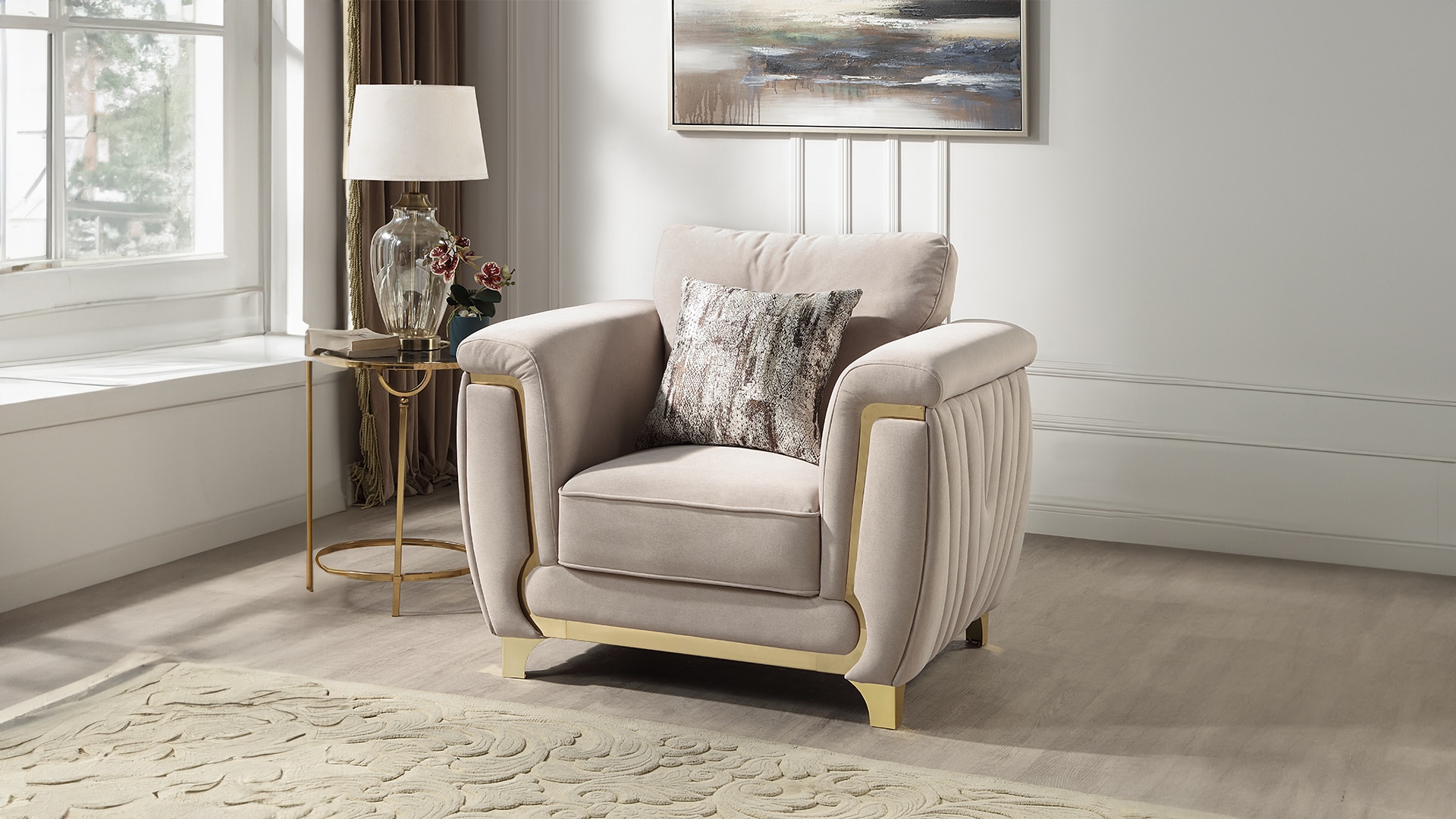 Galaxy 601955556149 Living-Room-Sets - View #8