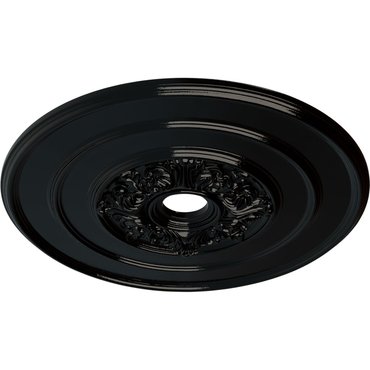 Ekena Millwork CM26TABPS Ceiling-Medallions - View #2