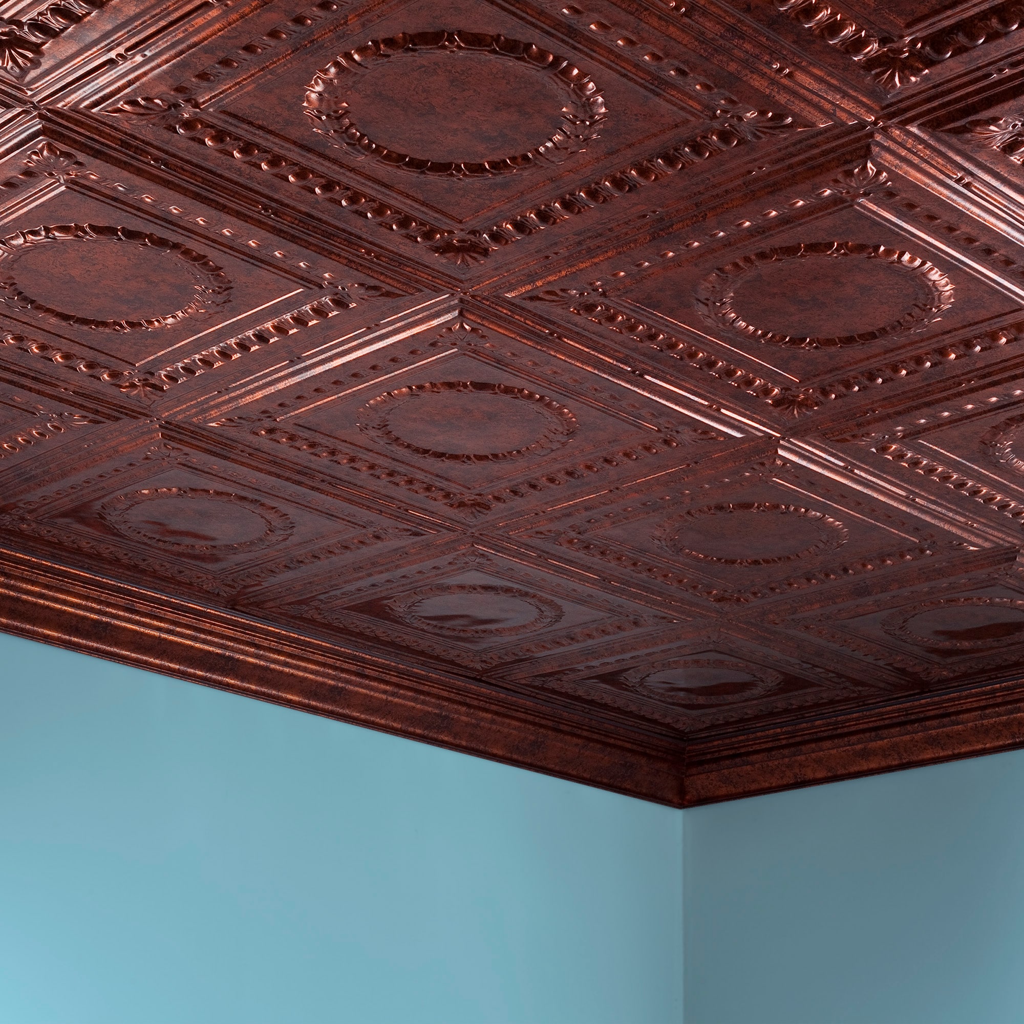 Fasade PG5418 Ceiling-Tile - View #4