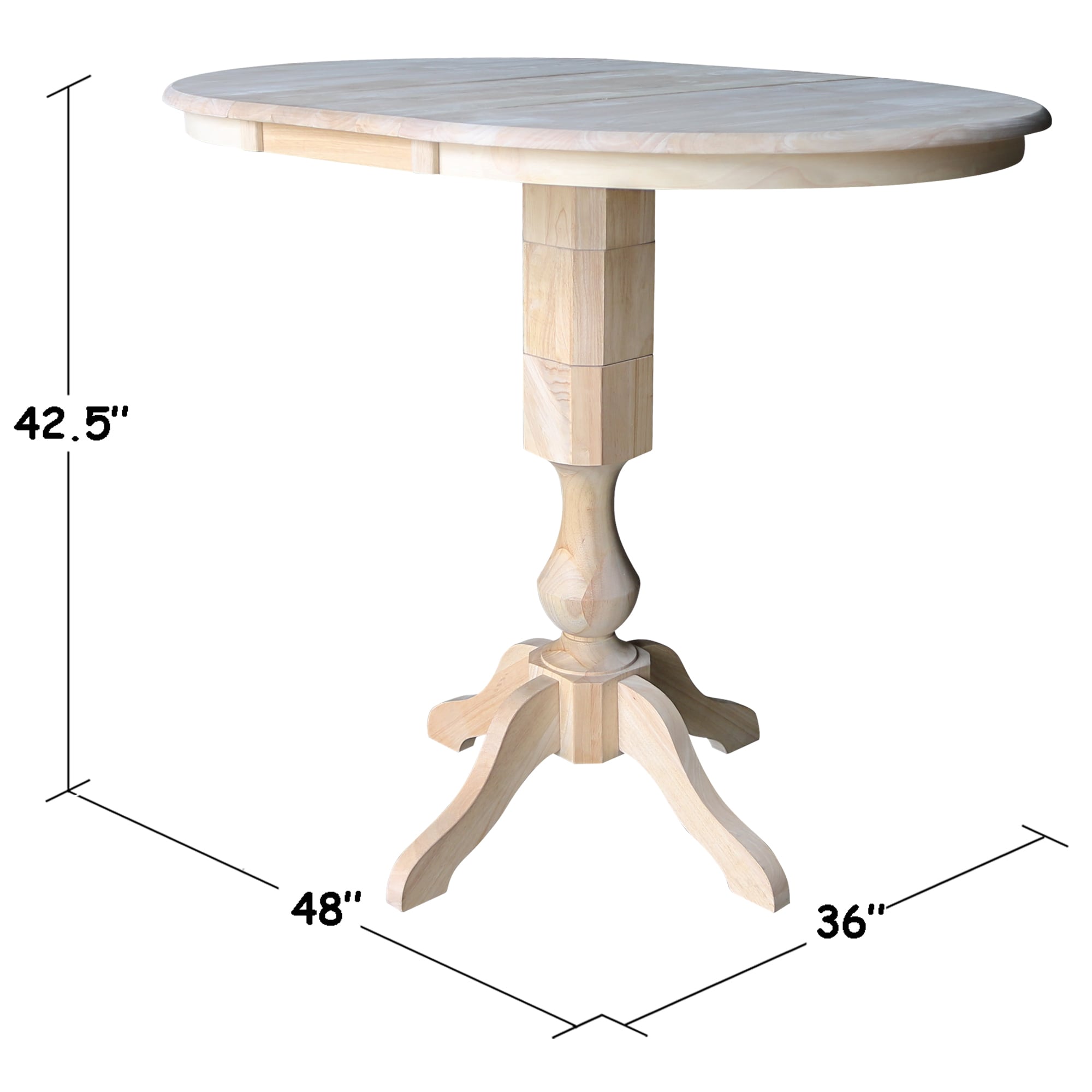 International Concepts K-36RXT-11P-2 Dining-Tables - View #8