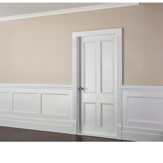 Valspar Satin White Acrylic Interior/Exterior Door and Trim Paint