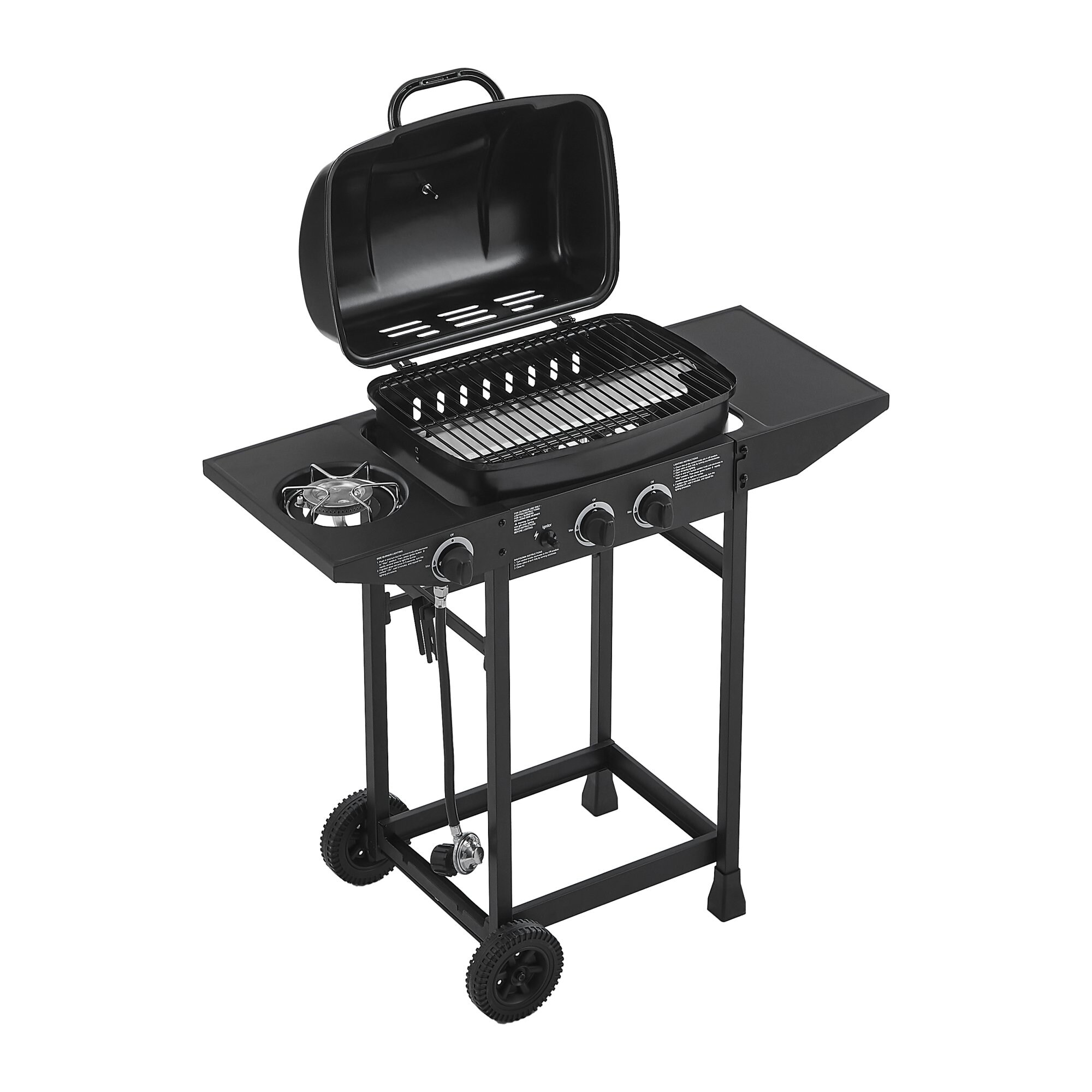 Afoxsos LAF0319G06 Gas-Grill - View #12
