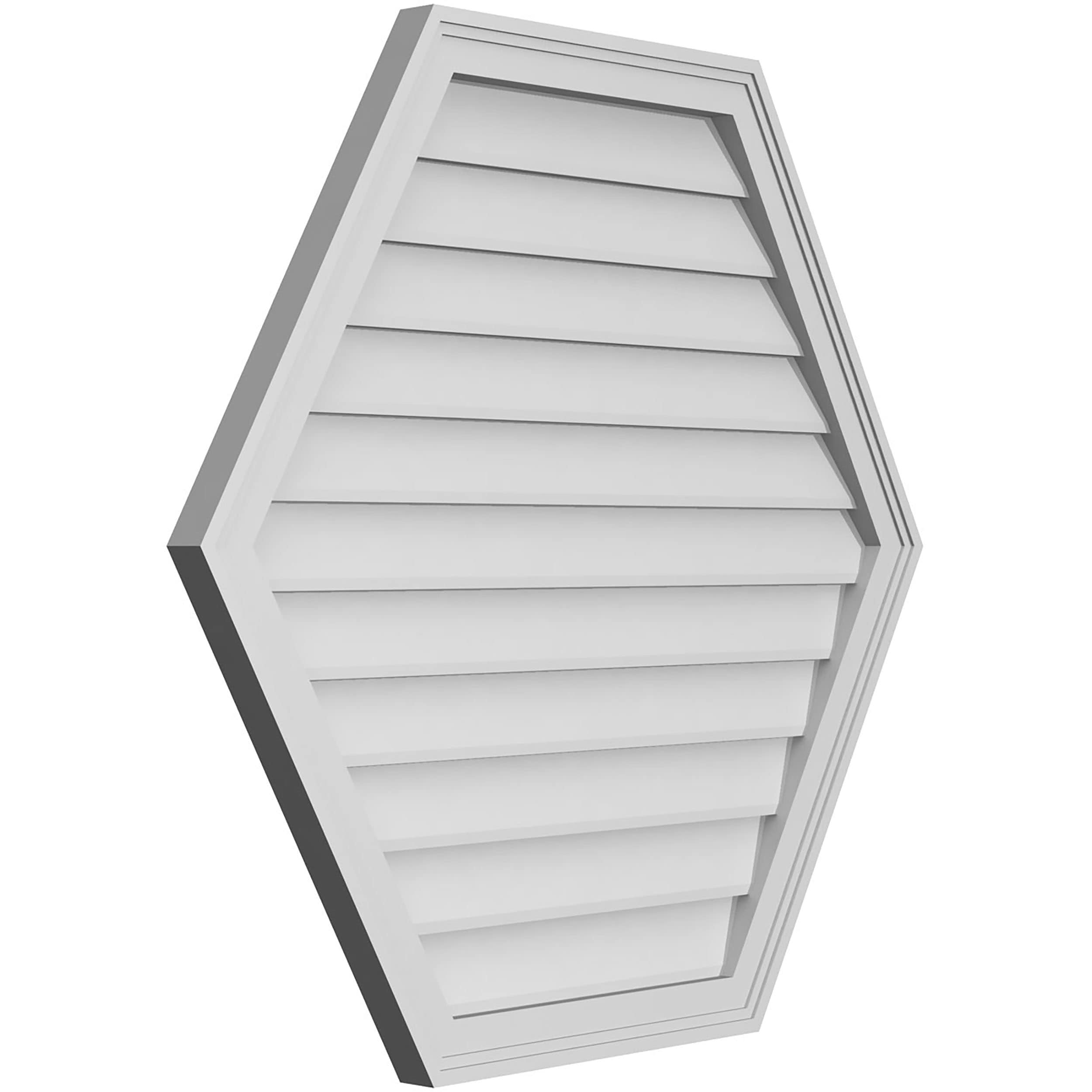 Ekena Millwork GVPHP36X3402SN Gable-Vents - View #2