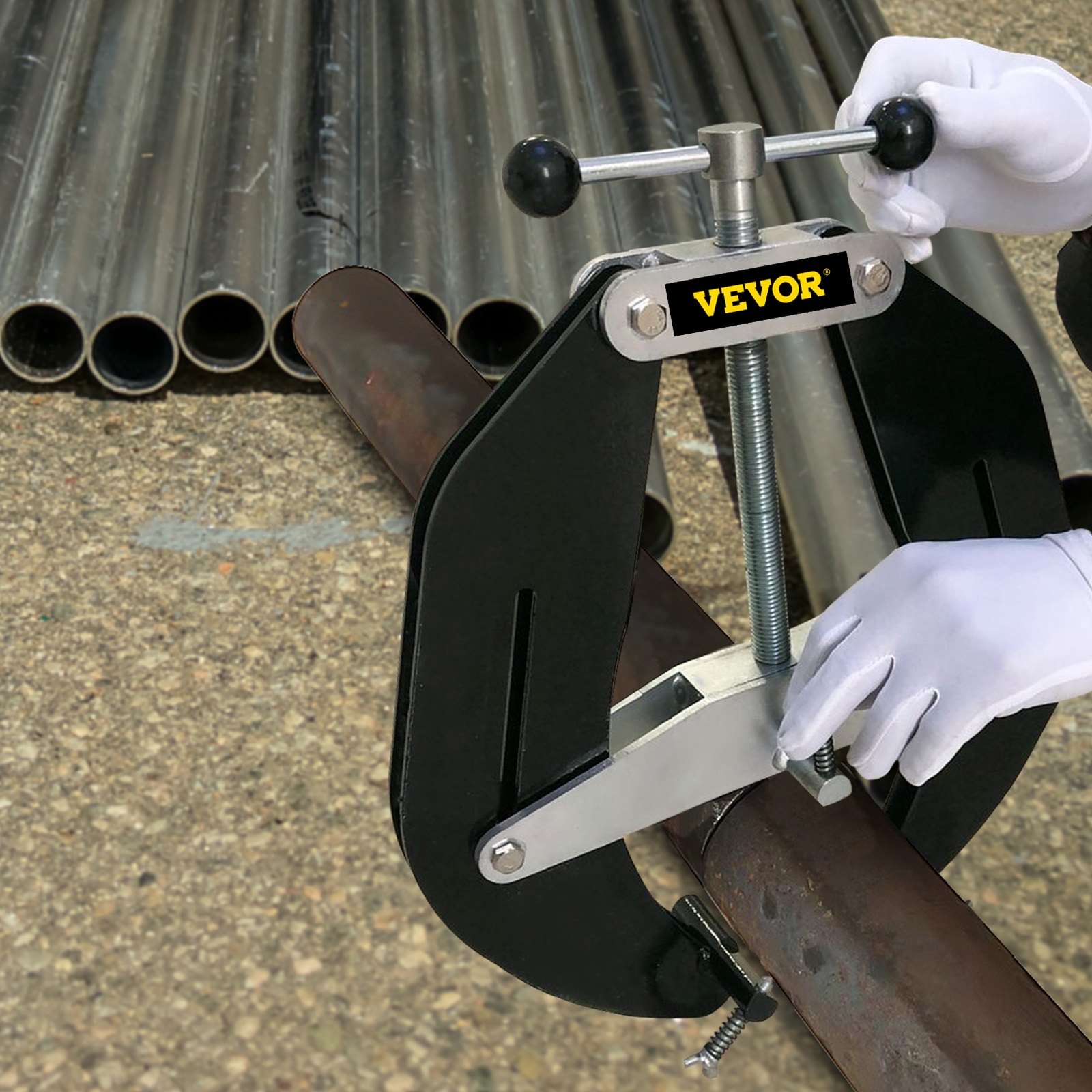 VEVOR HJDGQYCBD5-12U9P2V0 Pipe-Support-Clamps - View #2