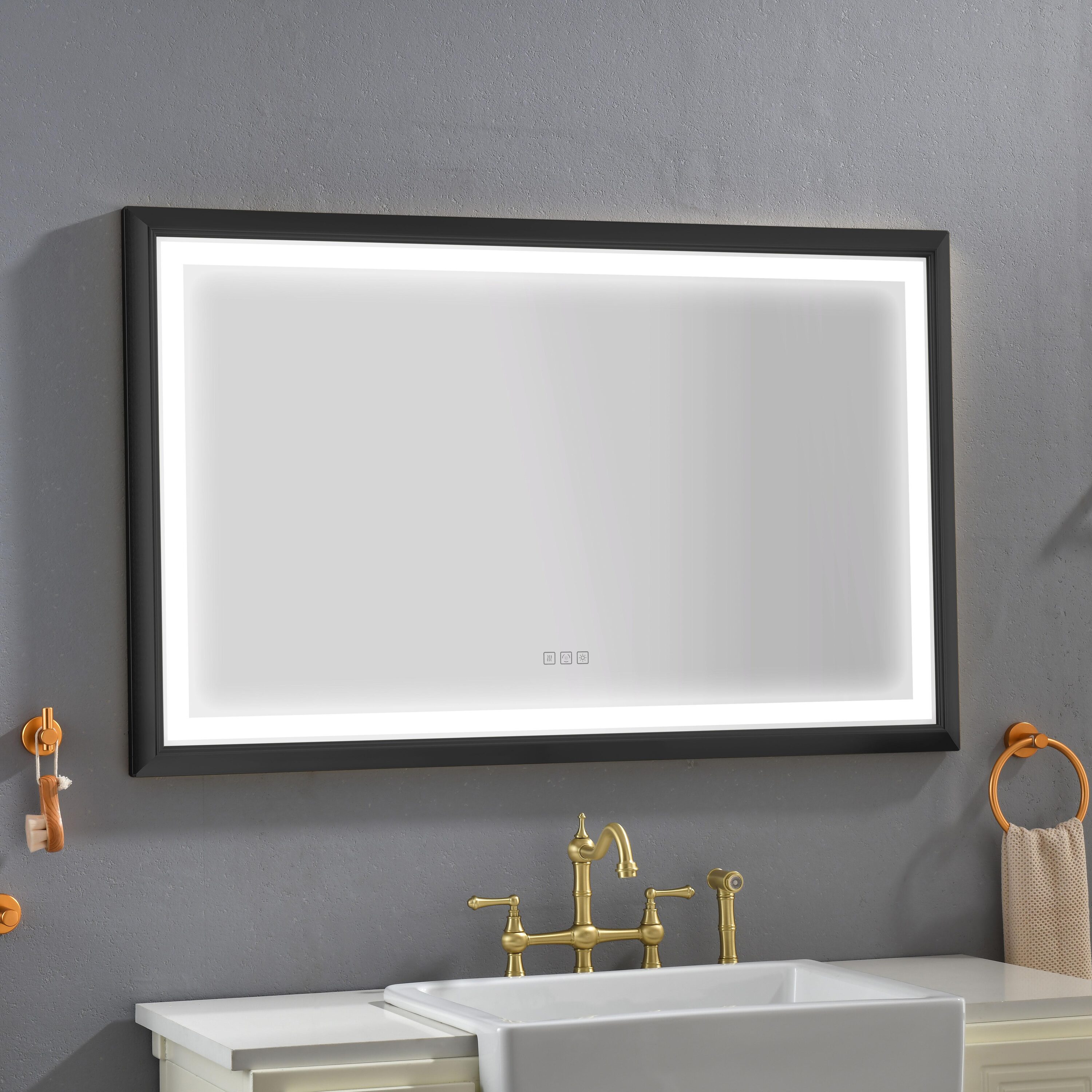 Bayfeve BF-78406-MIR Framed-Bath-Mirrors - View #10
