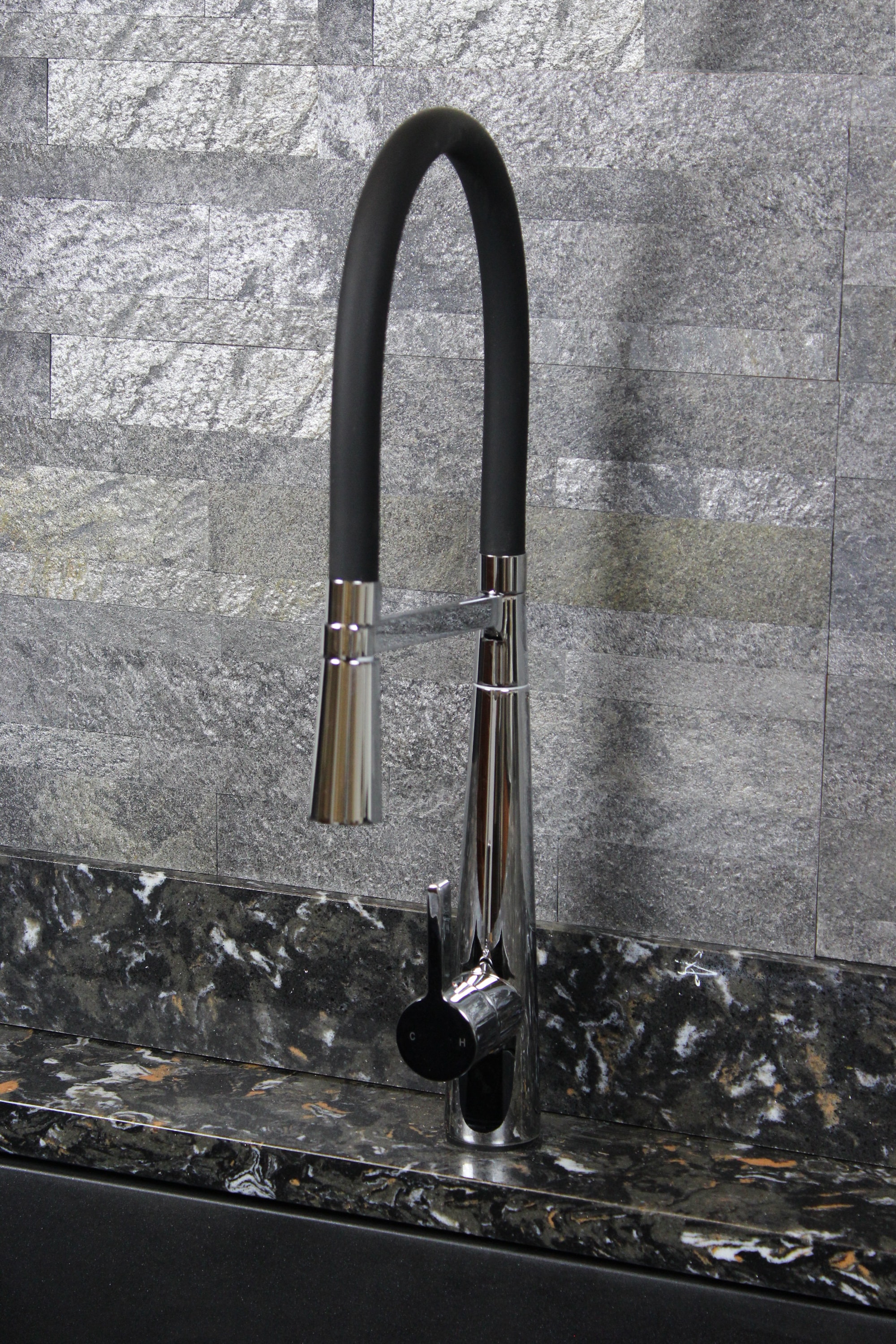 Transolid T3560-PC-GY Kitchen-Faucets - View #2