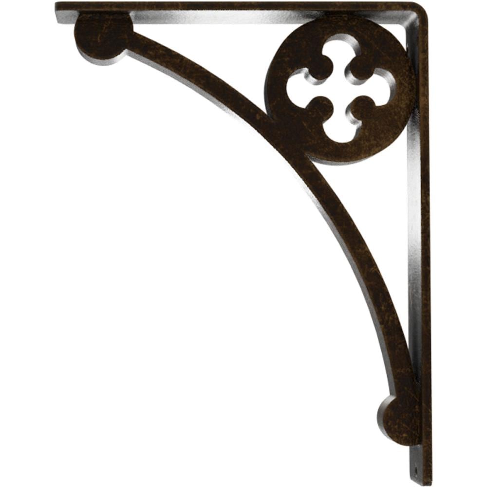 Ekena Millwork BKTM02X07X10TCRABS Mending-Plates-Brackets-Braces - View #4