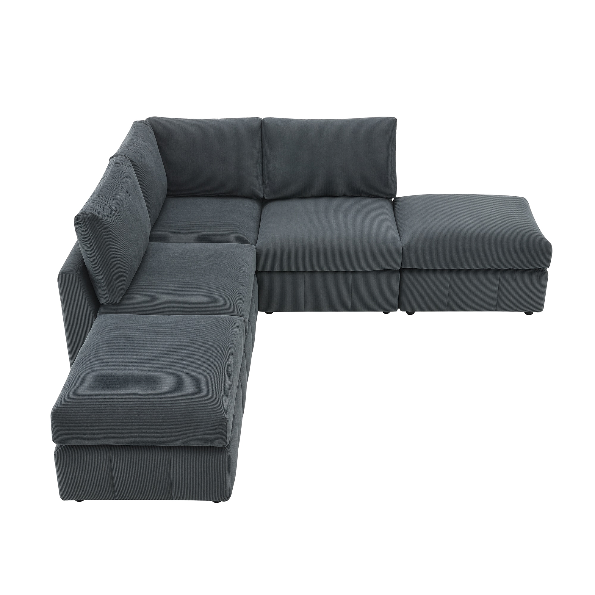 ModernLuxe GS000199AAE Sofas-Loveseats - View #9
