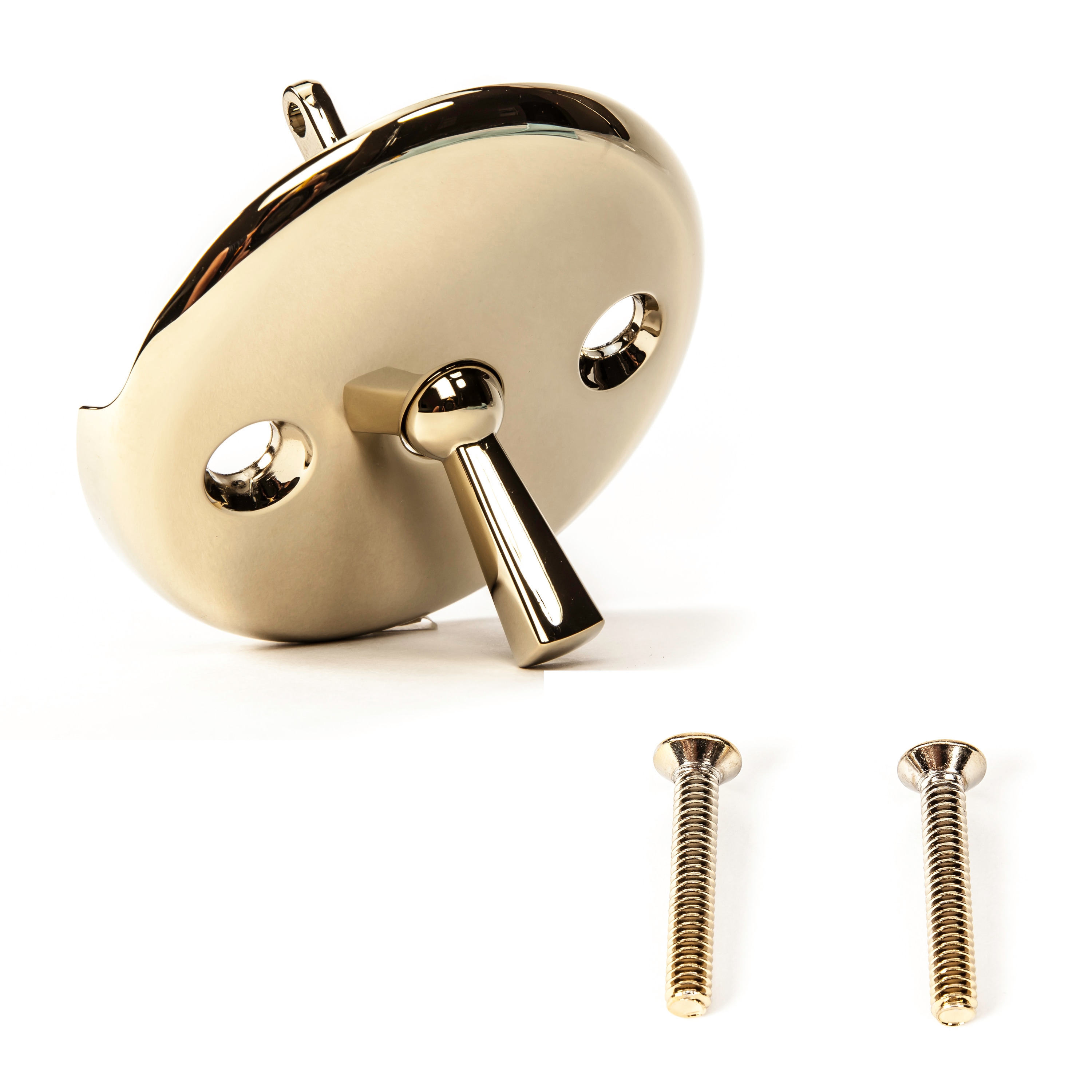 PF WaterWorks PF0960-PB Trip Lever Overflow Face Plate Polished Brass