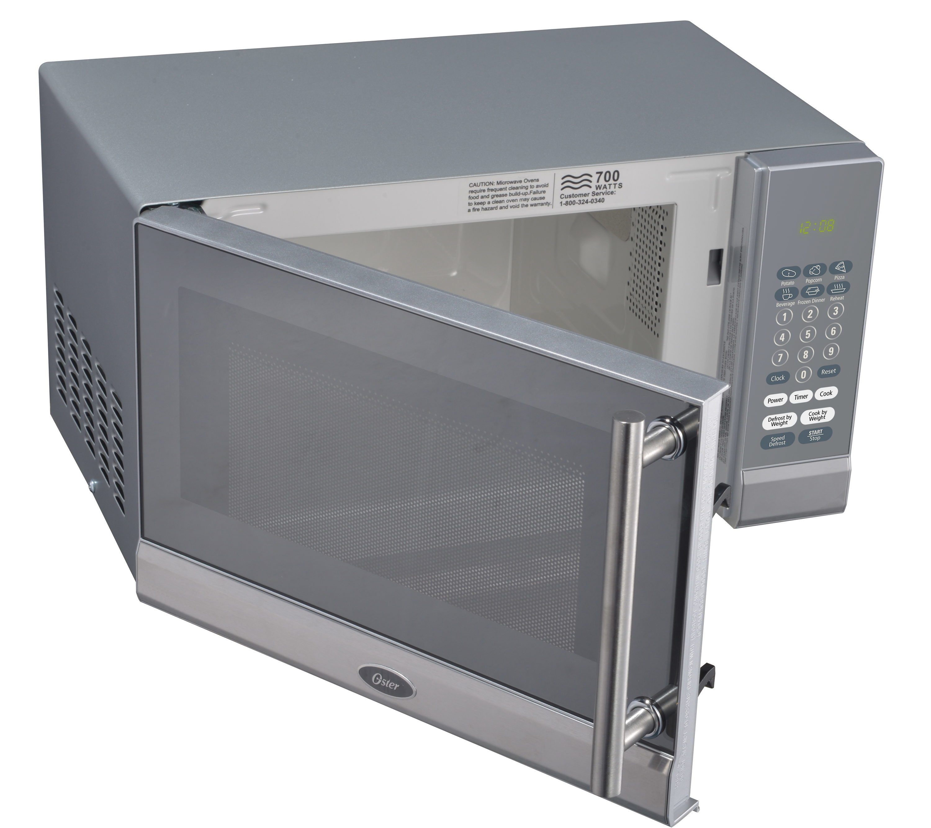 .com: Oster OGZD0701 Microwave Oven, 0.7 cu ft, Stainless