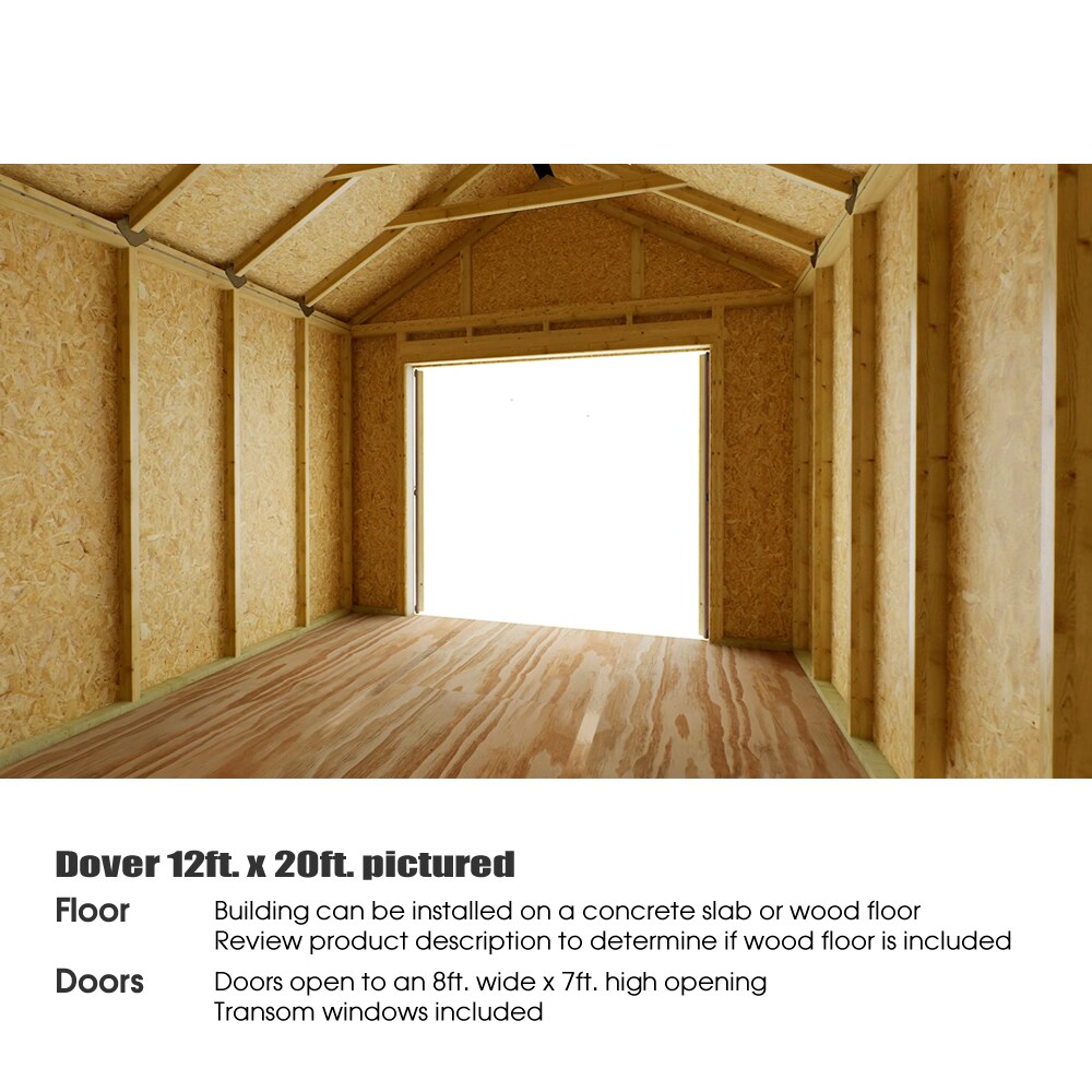 Best Barns DOVER1224 Garage-Buildings - View #10