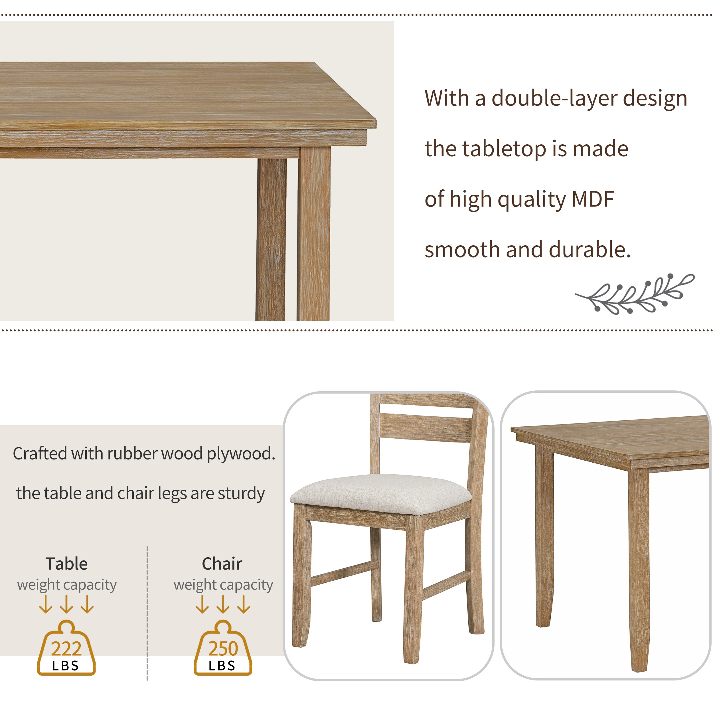 JANSNO DKSELL006 Dining-Sets - View #5
