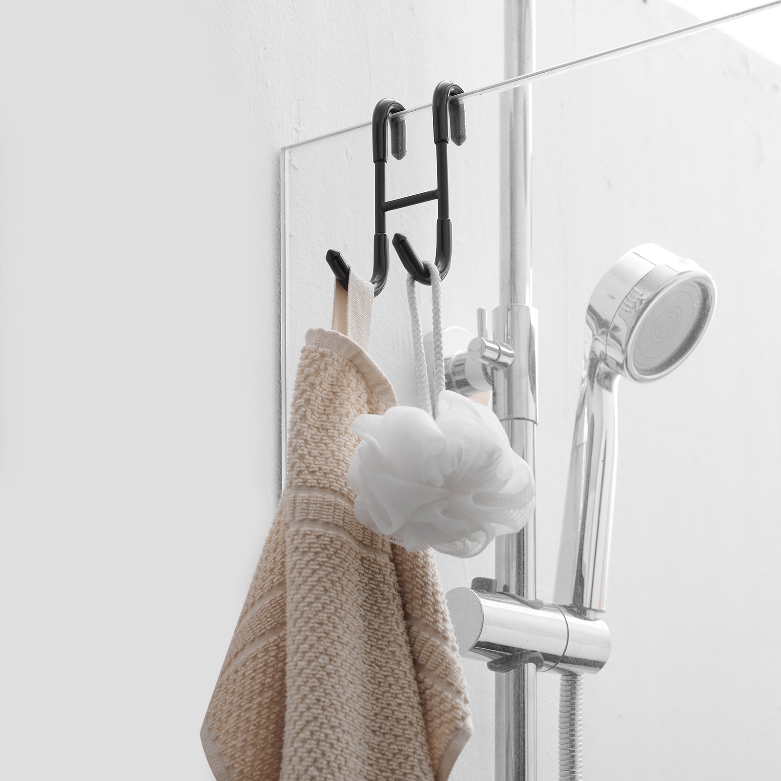 BWE A-91091-2-B Robe-Hooks - View #2
