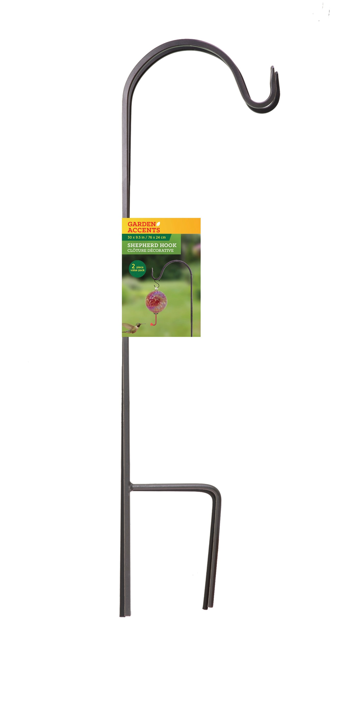 Garden Shepherd Hook (Set of 2) Winston Porter