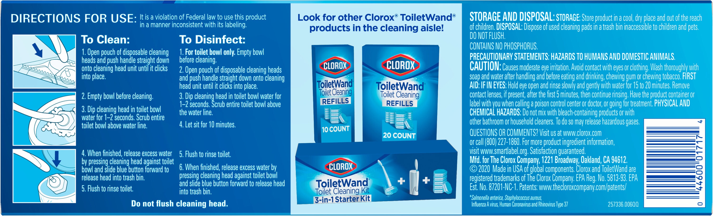 Clorox 4460001717 Toilet-Bowl-Cleaners - View #9