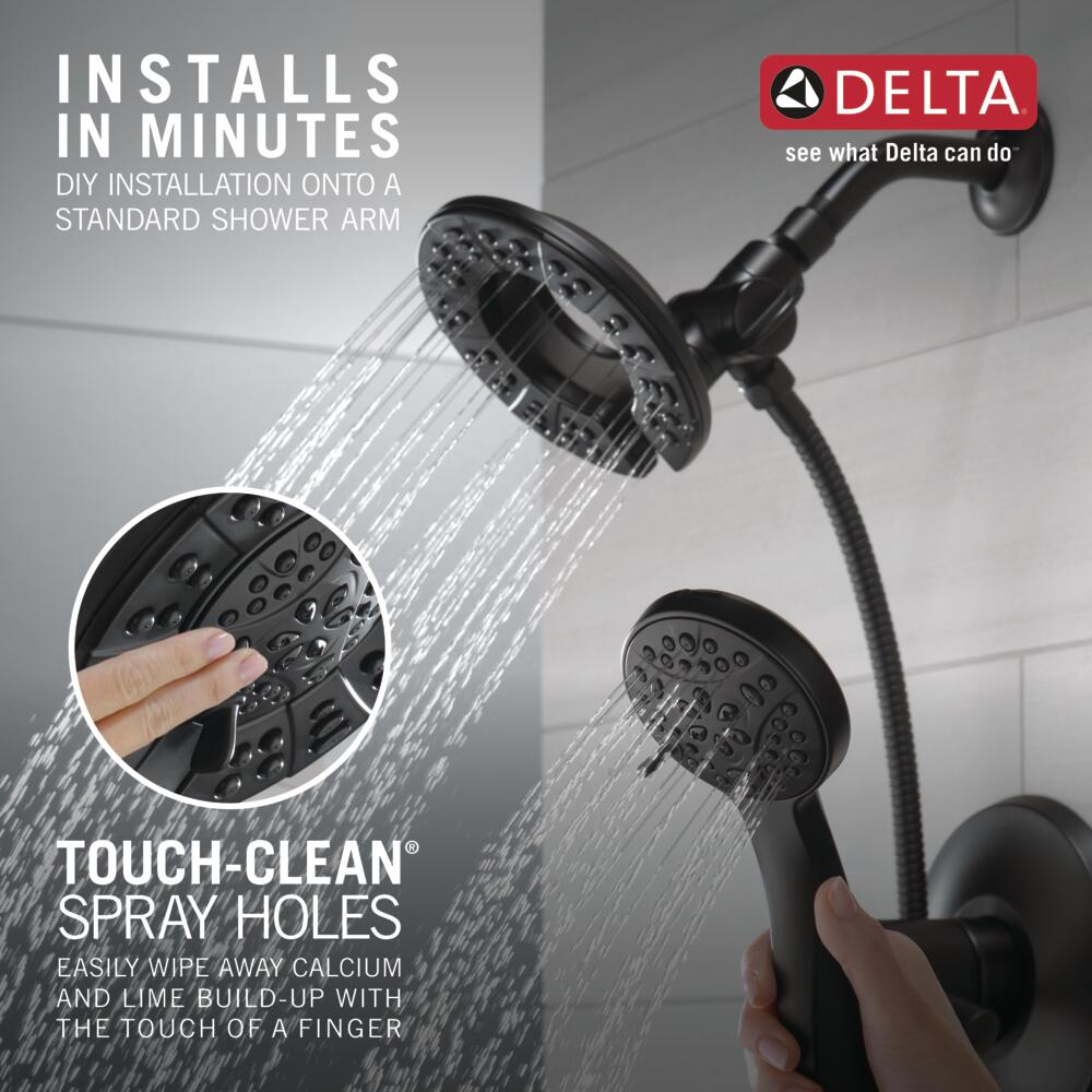 Delta 58499-BL Fixed-Showerhead - View #6