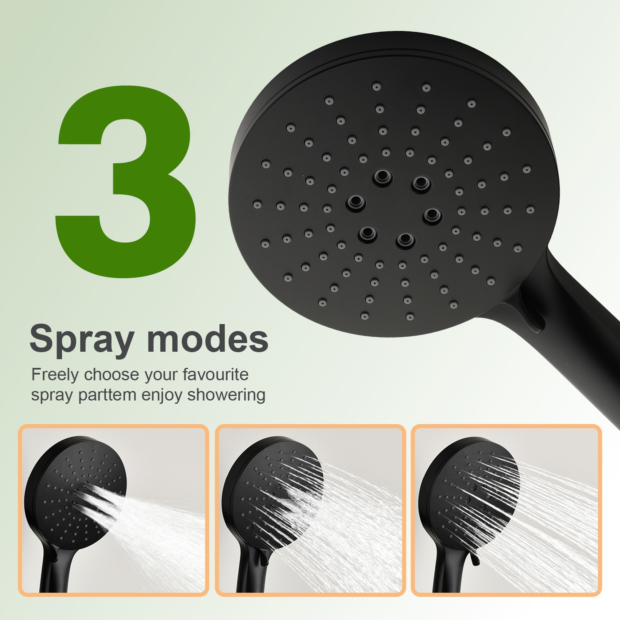 Boyel Living BLFA012MB Showerhead-Bar-Panels - View #9