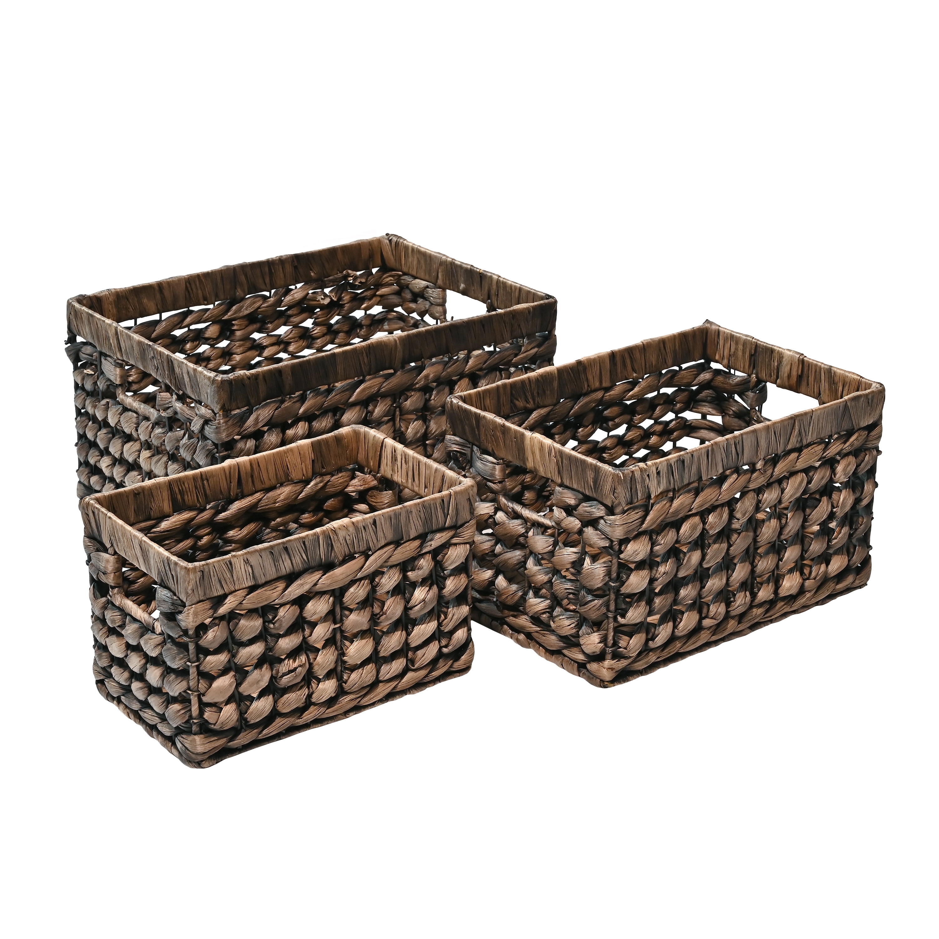 happimess BSK2012B-3SET Bins-Baskets - View #2