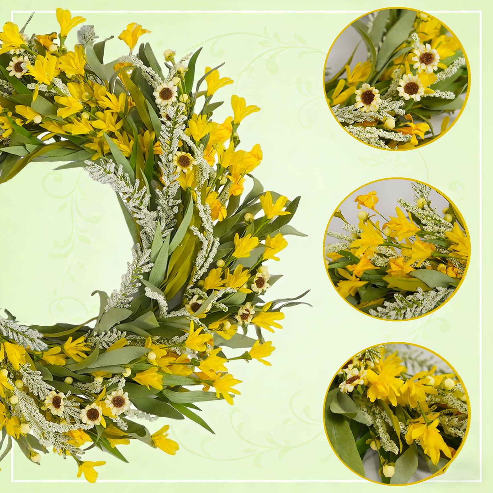ZHLKING 885287627214 Indoor-Spring-Decorations - View #2