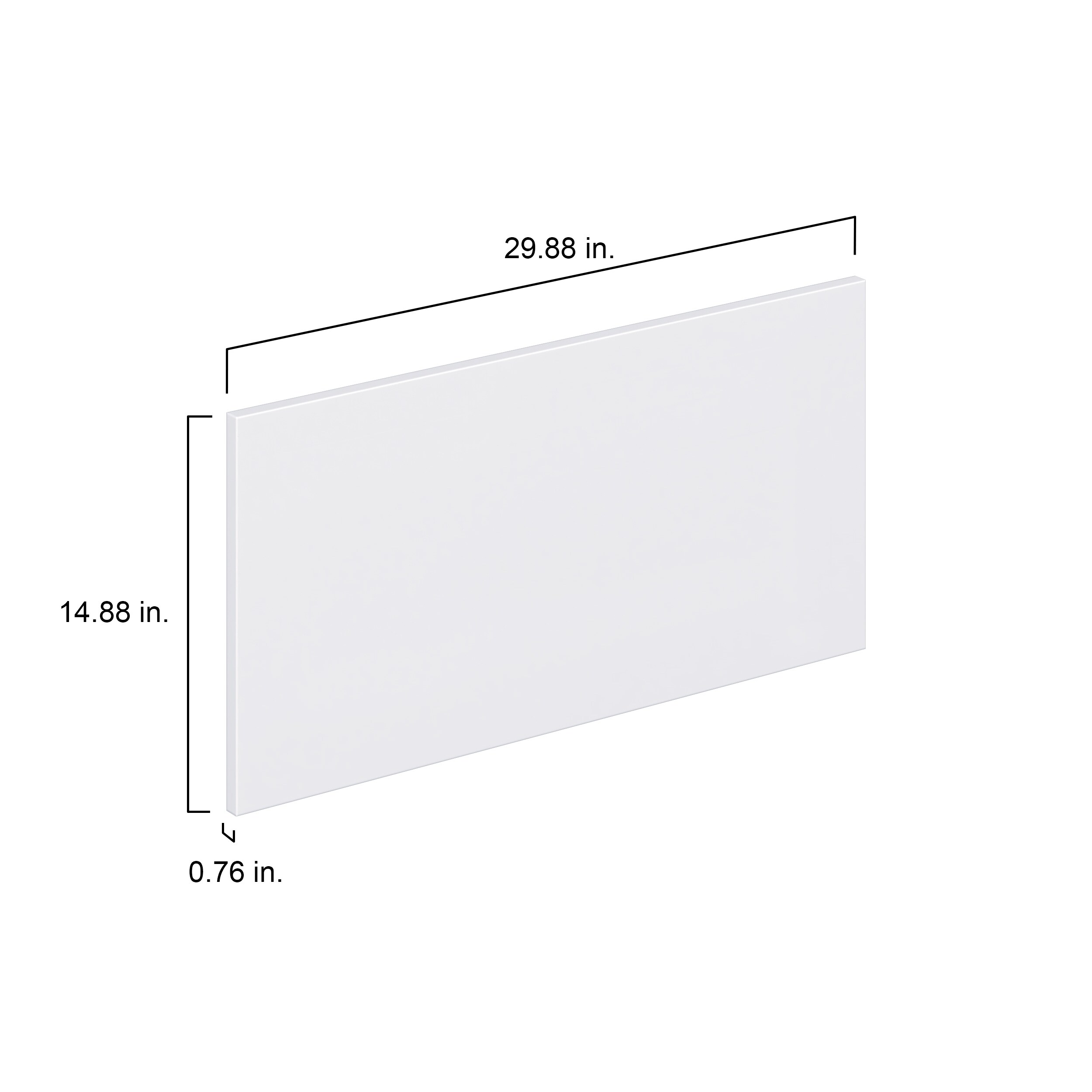 Hugo&Borg DSDF3015-LA Kitchen-Cabinet-Doors - View #4