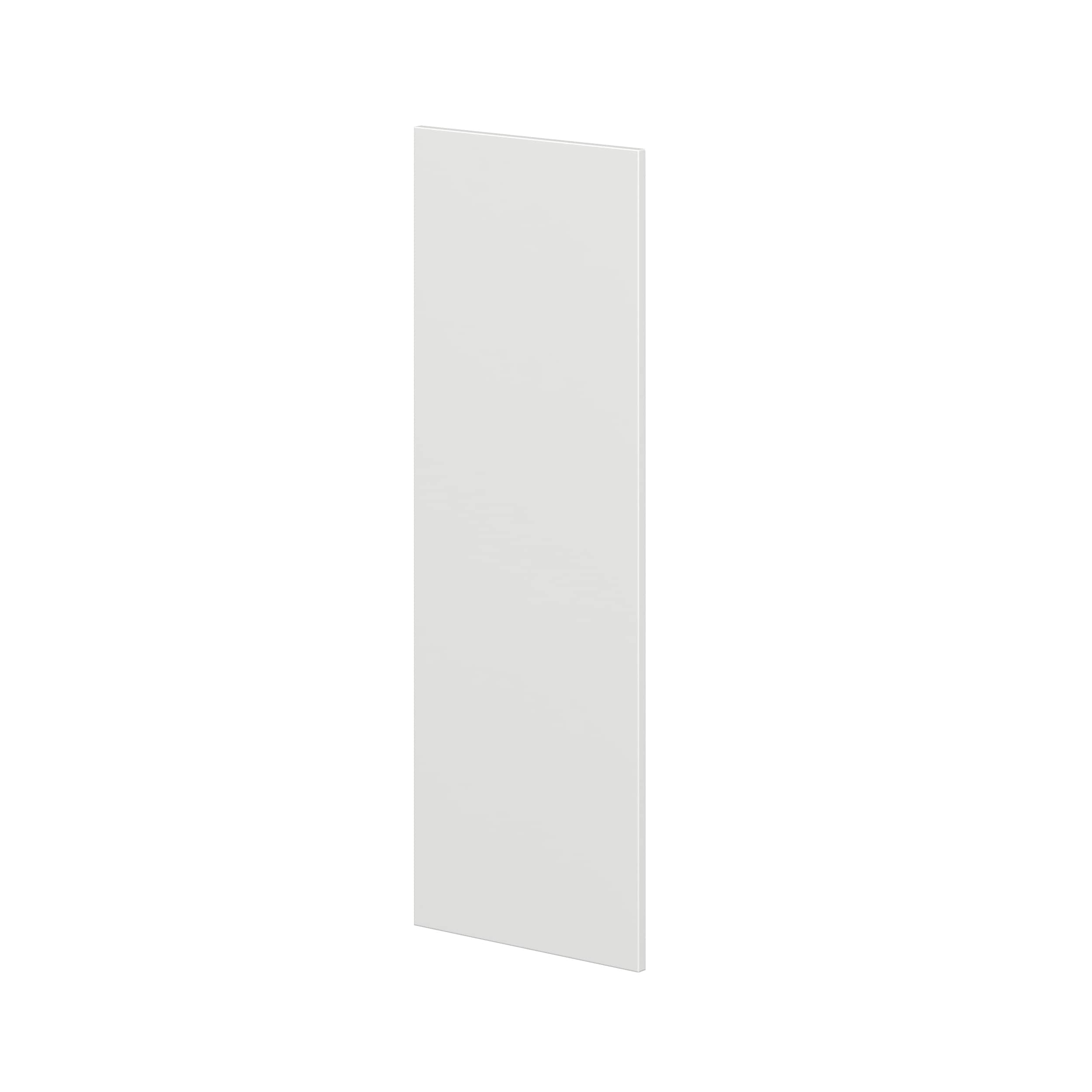 Hugo&Borg DSCP1442-RI Riviera Cabinet Back Panel 14.81-in W x 42.5-in H x 0.63-in D Bright White Painted