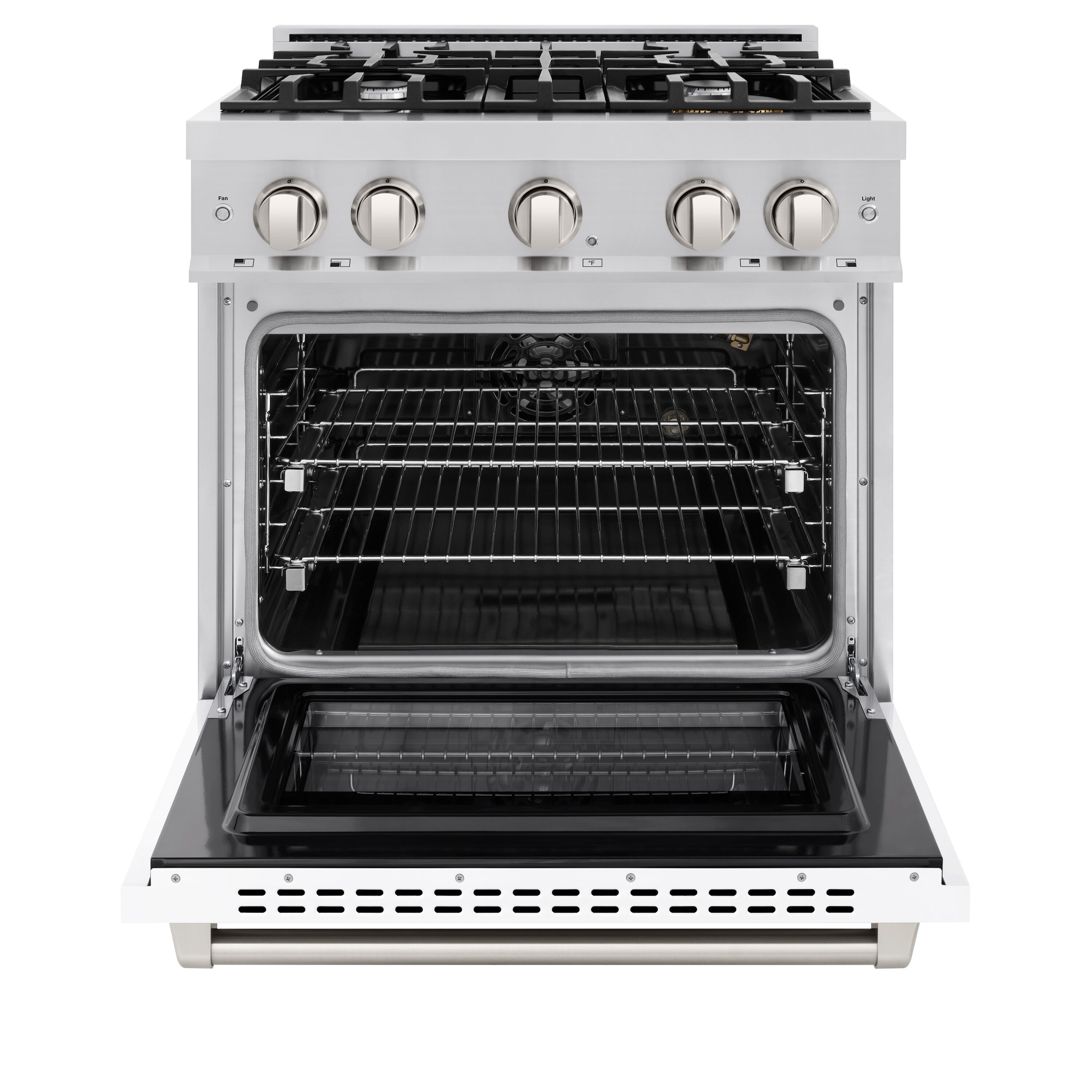 ZLINE KITCHEN & BATH HGR-WM-30 Freestanding-Gas-Ranges - View #4