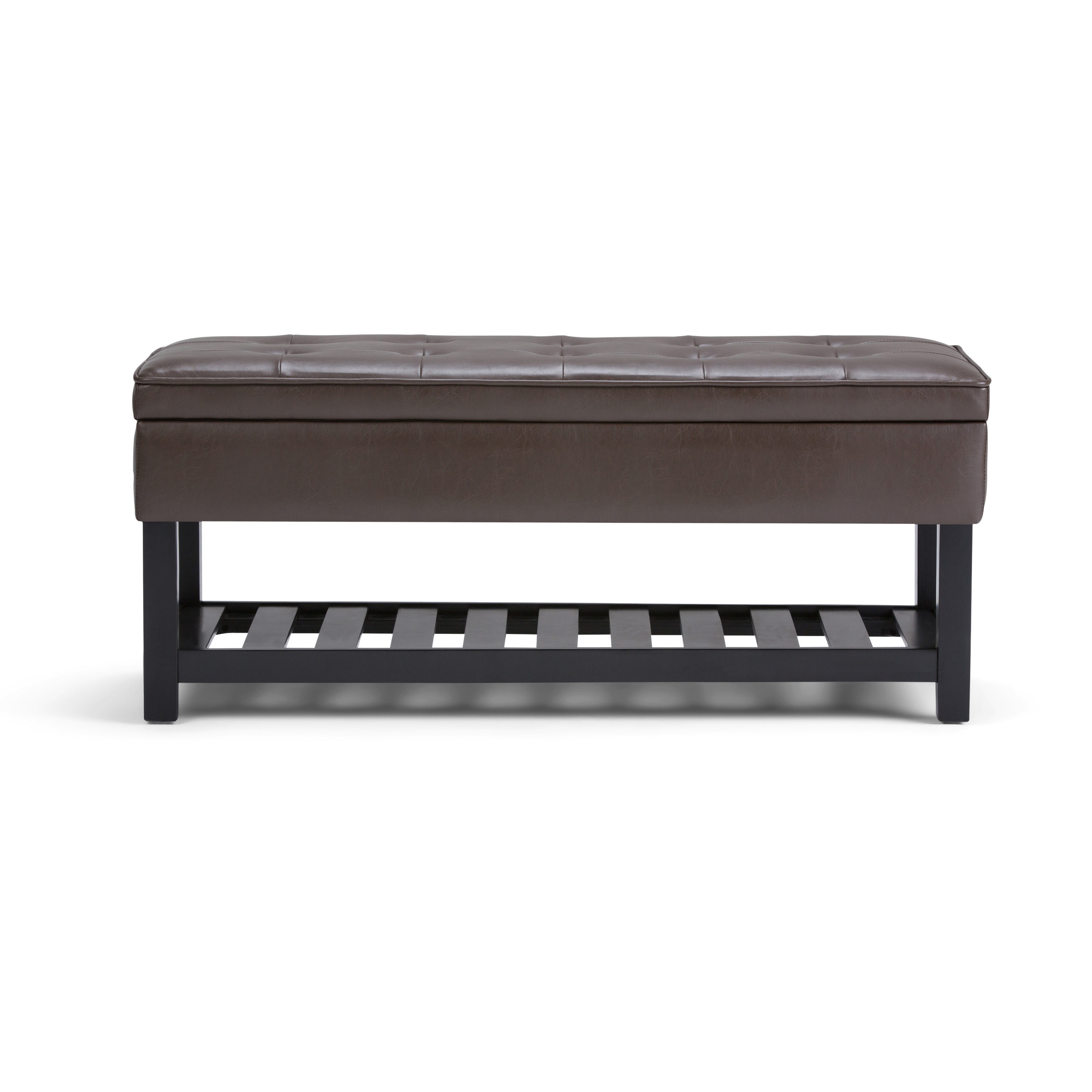 Simpli Home AXCCOS-OTTBNCH-01-CB Indoor-Ottomans - View #2