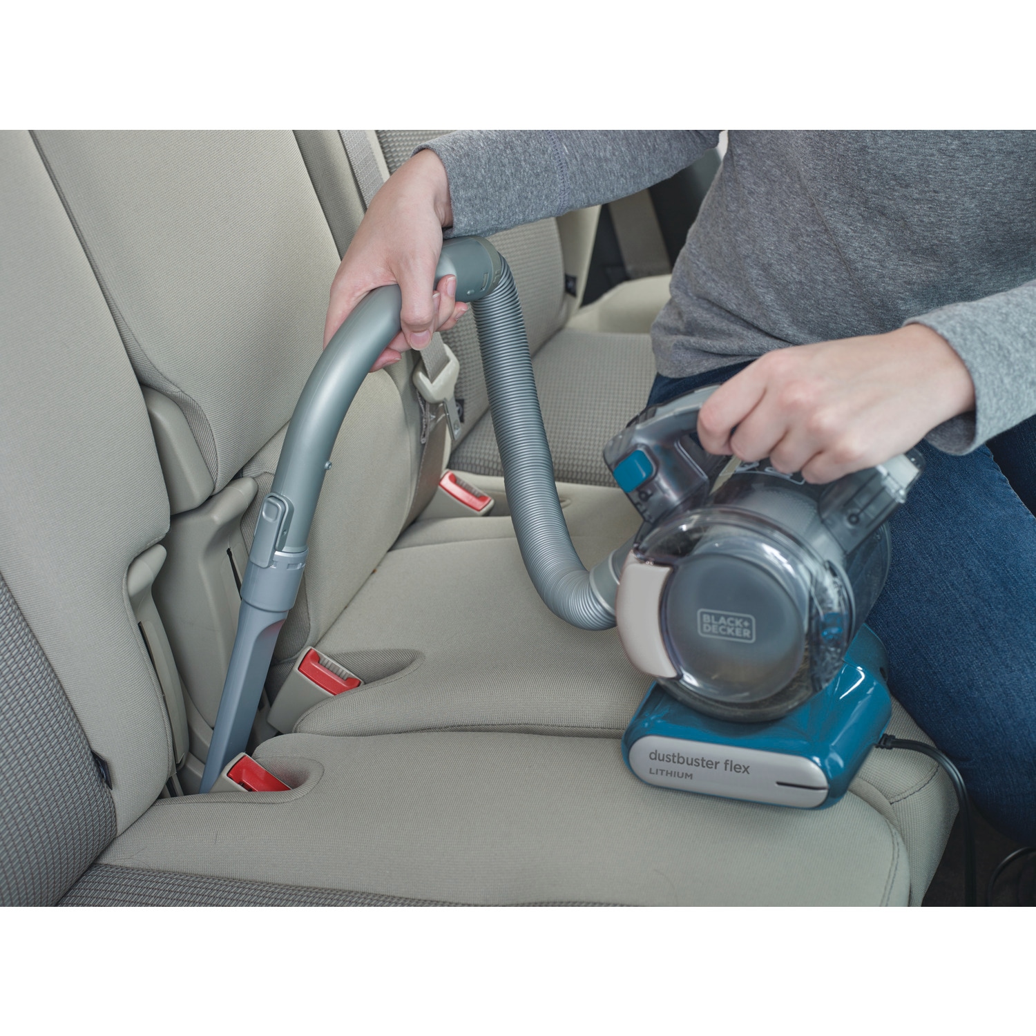 Black and Decker DUSTBUSTER Handheld Vacuum for Car Cordless Gray  HLVB315JA26 from Black and Decker - Acme Tools
