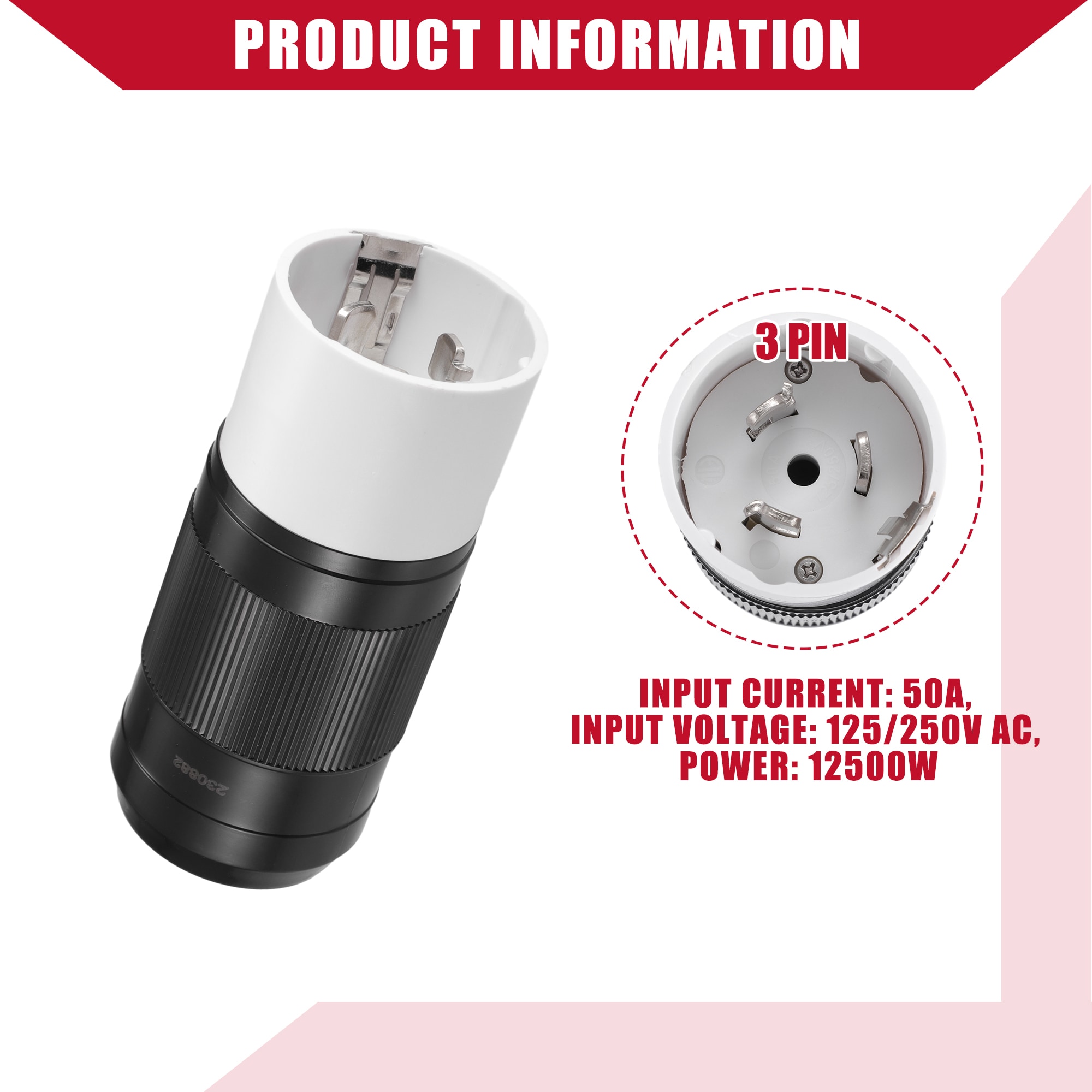 Unique Bargains S26013000UX4938 Wire-Connectors - View #6