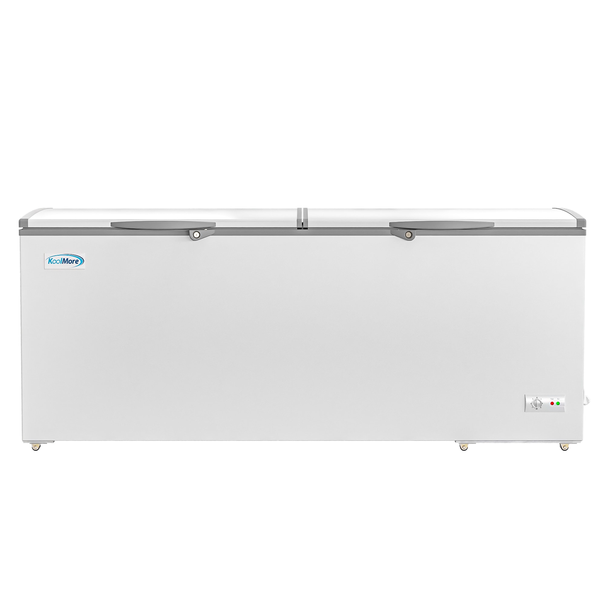 KoolMore 9-cu ft Manual Commercial Freezer (White) in the Commercial  Freezers department at