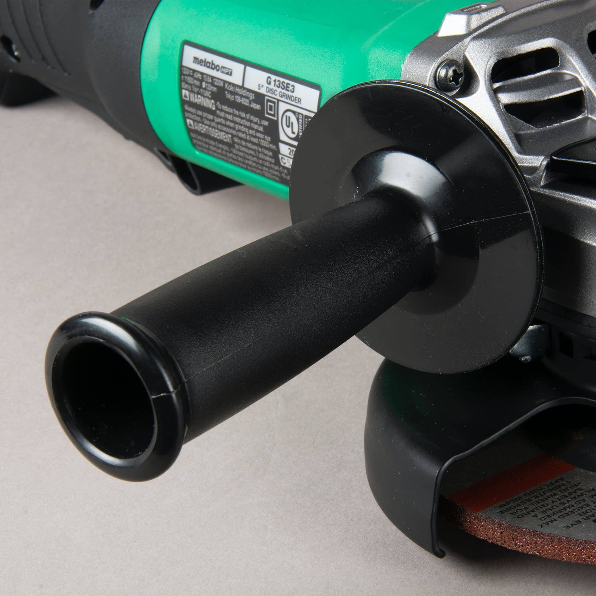 Metabo HPT 5-in Paddle Switch Brushless Corded Angle Grinder in the Angle  Grinders department at